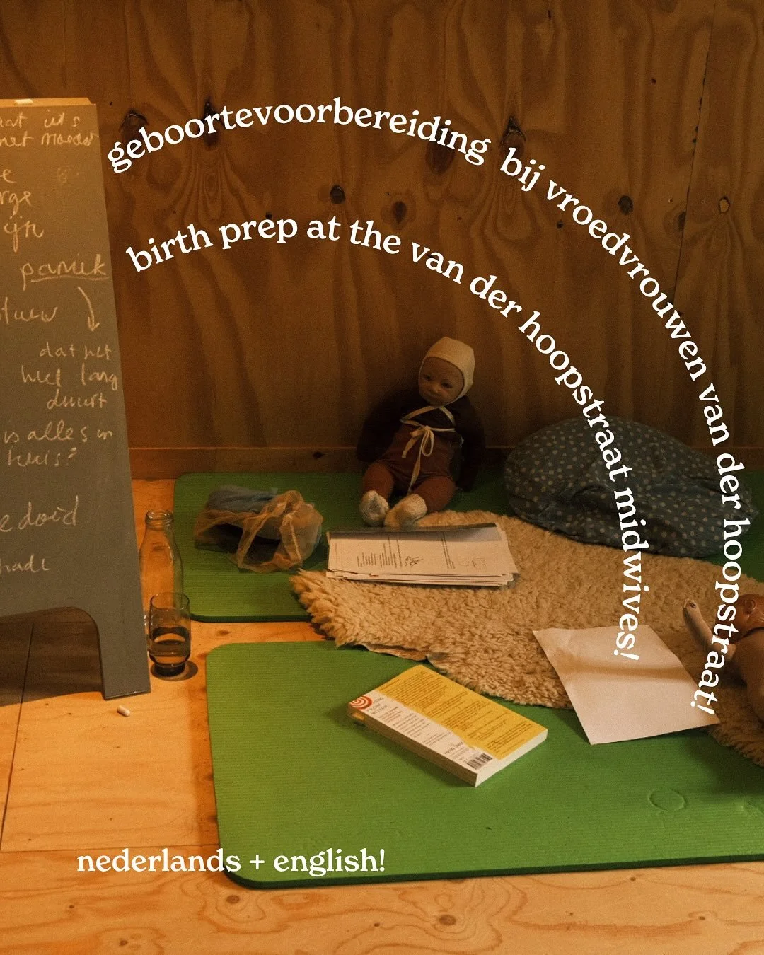 *** English below and in third slide

Nieuw aanbod bij Vroedvrouwen van der Hoopstraat!
Geboorte voorbereidingscursus door Vroedvrouw Madyasa

Praktische informatie
📅 Wanneer: een zaterdag van 10.00 tot 16.00
🥗 Inclusief lunch: wordt verzorgd en ge