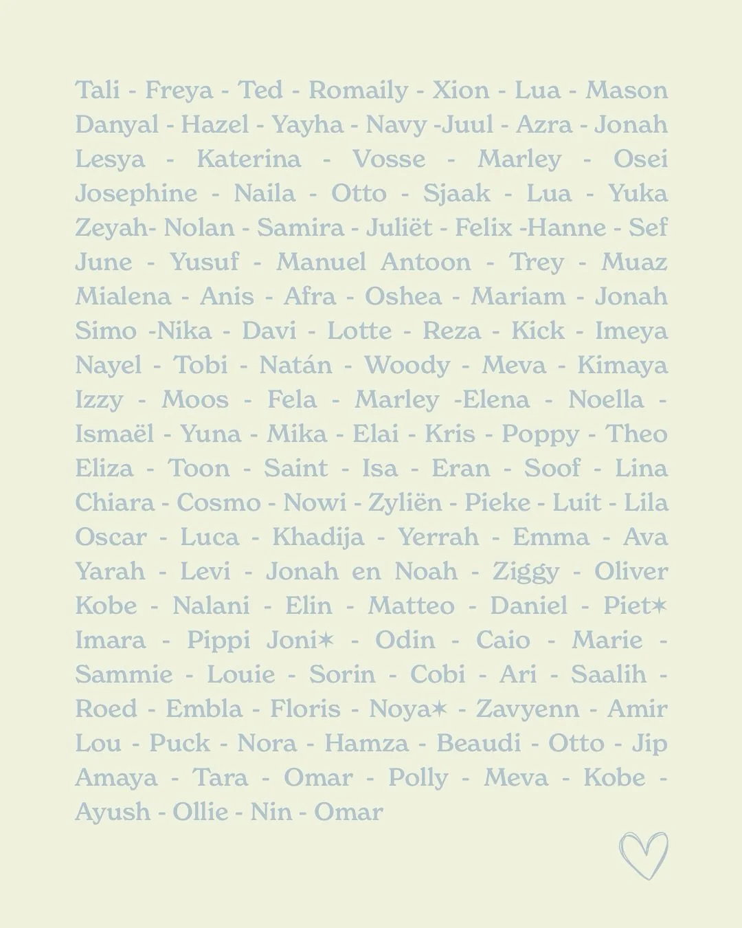 zo, daar is ie dan! het overzicht van de afgelopen 4 jaar. 148 zwangerschappen mogen begeleiden. bedankt voor het vertrouwen, voor het lachen, het huilen en het delen ❤️