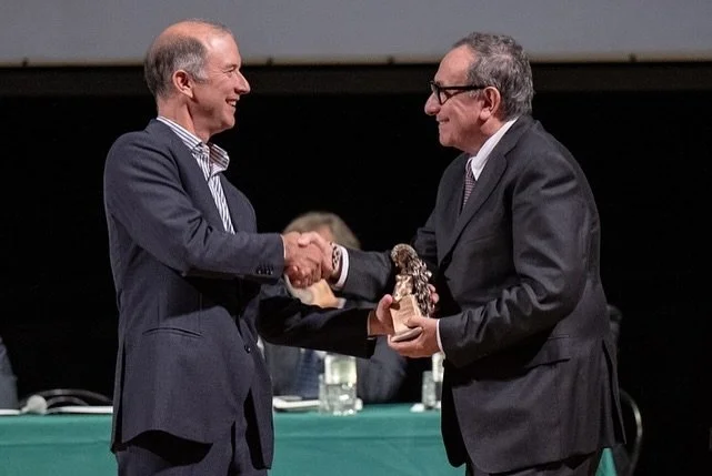 Sono molto onorato di aver ricevuto il Premio Gentile da Fabriano, quest&rsquo;anno titolato "Cambiare il mondo: l&rsquo;uomo e le nuove tecnologie". Mi emoziona veder riconosciuto l&rsquo;impegno e il cuore con cui ogni giorno i team di @t