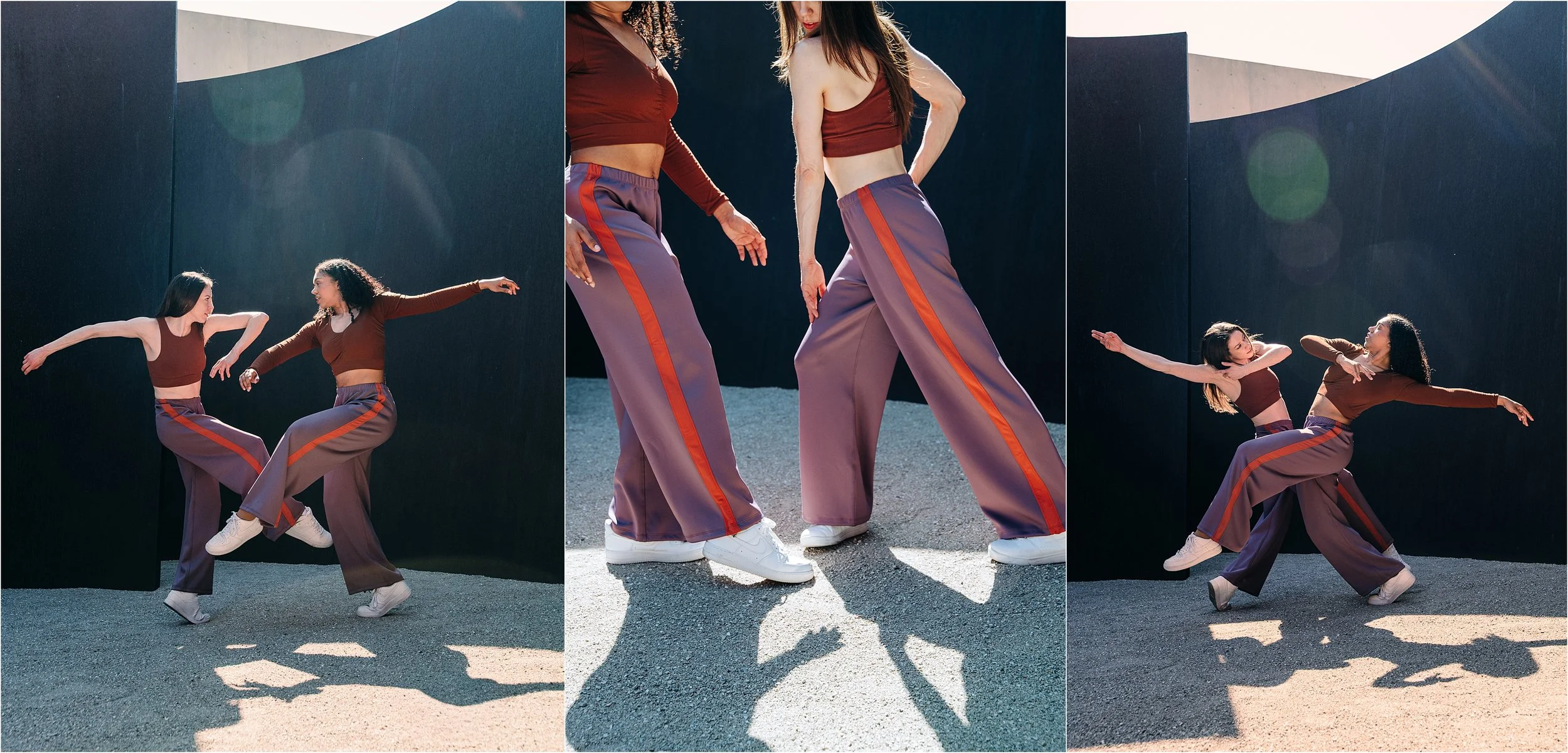 St. Louis professional dancers in Cloudbody dance pants