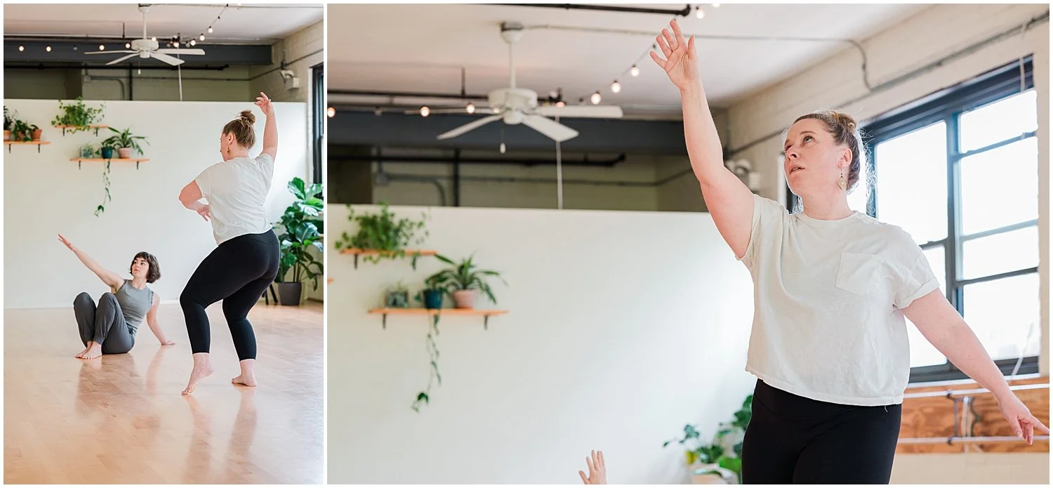 Movement Space Rehearsal Process Photo Session withThe Space Movement Project Chicago ...