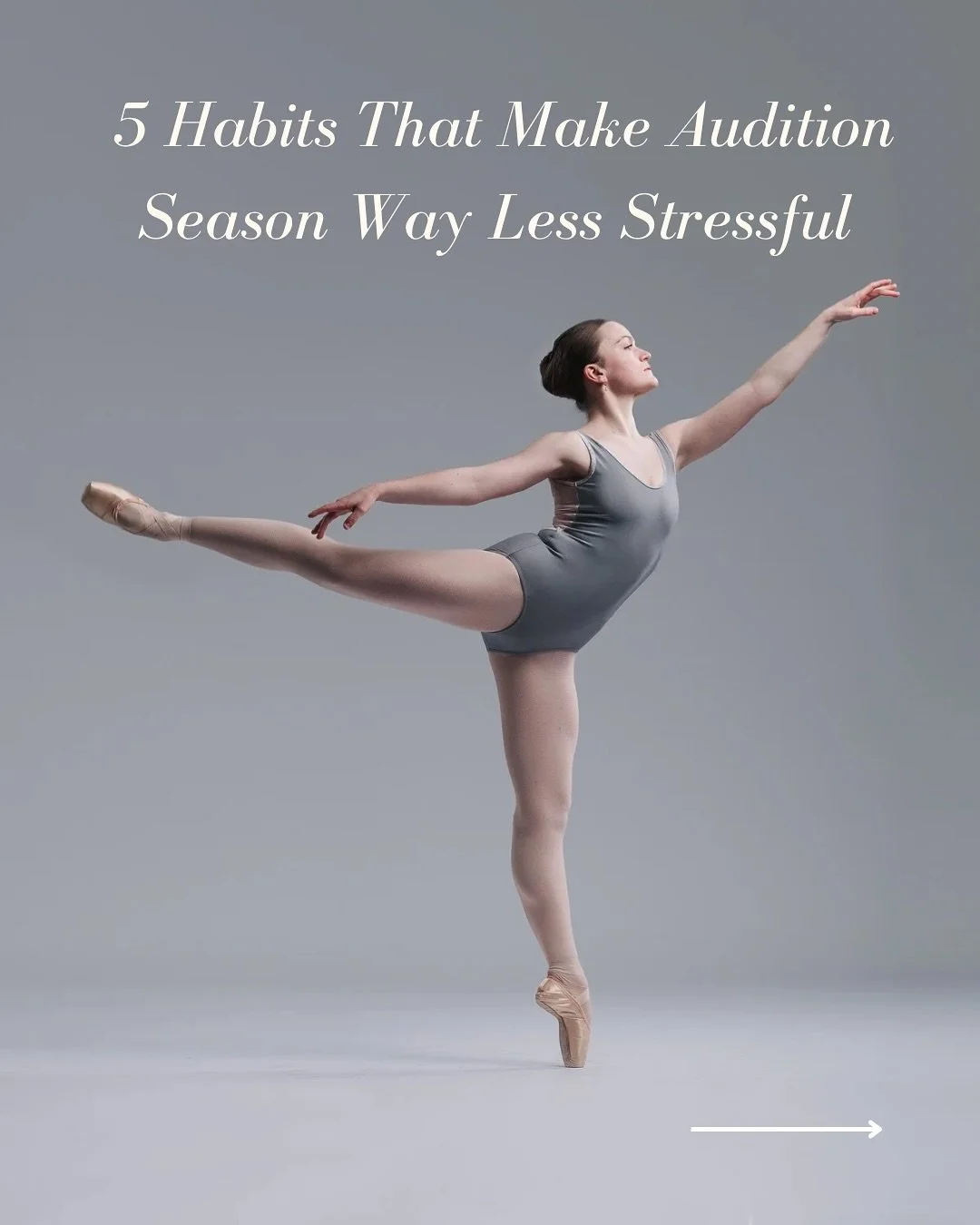 Feeling overwhelmed thinking about auditions?

 You&rsquo;re not alone.

 And it doesn&rsquo;t have to feel like an uphill battle every single time you begin to think about auditioning. 

✨ Most of the stress around audition season comes from trying 