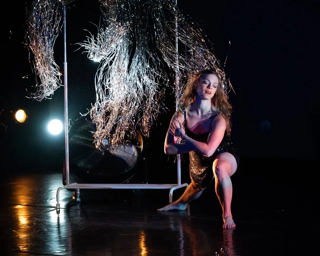 STAGED by @karlovskyandcompanydance opens tonight 11/21!

New works in Contemporary and Experimental Dance

Experience choreography by Karlovsky and Company dancers and choreographers with works including both company dancers and community dancers. 
