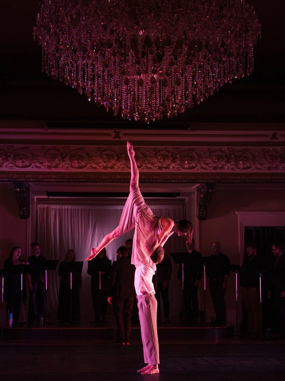 Speak Easy - Move Loud opens tonight! 

Feb. 6th at 7pm
Feb. 7th at 2:30pm and 7pm

📍The stunning, historicMahler Ballroom in Central West End

&ldquo;Together with Continuum Vocal Ensemble, RESILIENCE Dance Company presents Speak Easy - Move Loud: 