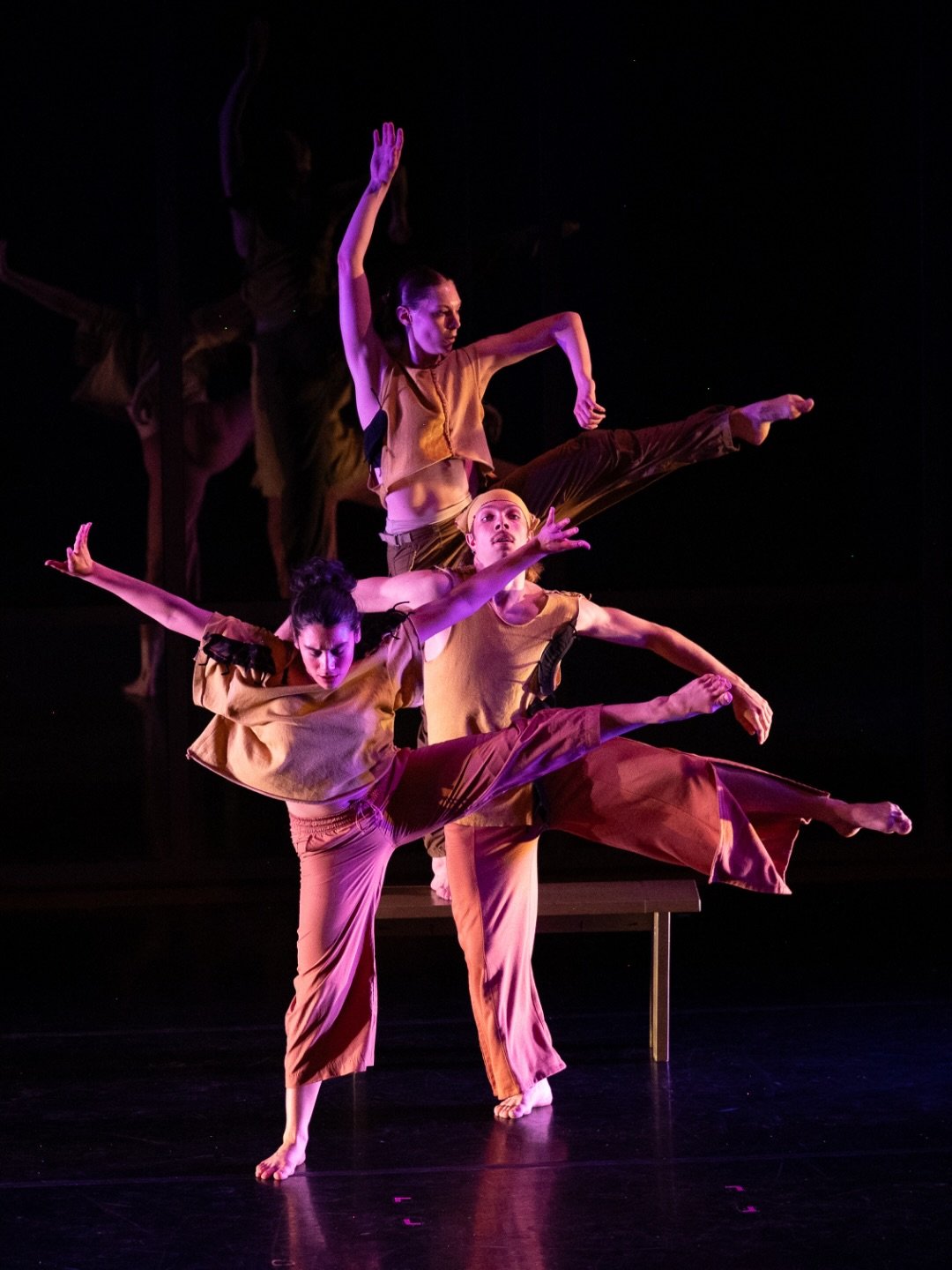 Once Here, Still Moving opens tonight! 

April. 24th at 7:30pm
April 25th at 7:30pm 

📍The Lee Theatre at @touhillumsl 

You do not want to miss this double bill performance of two incredible dance companies, St. Louis&rsquo; @resiliencedancecompany