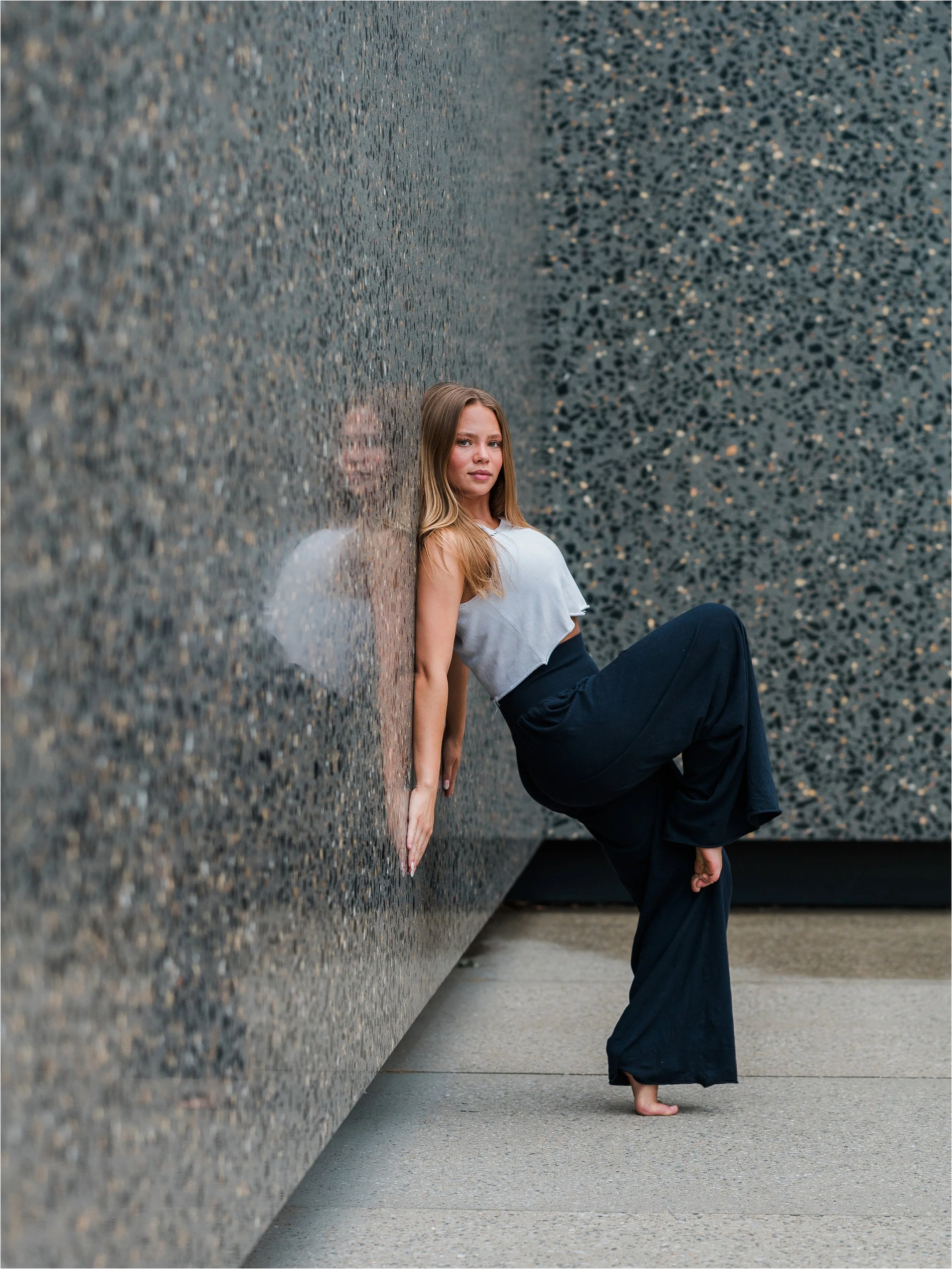 Dancing Into the Next Chapter: Iley's Senior Dance Portrait Session at Forest Park