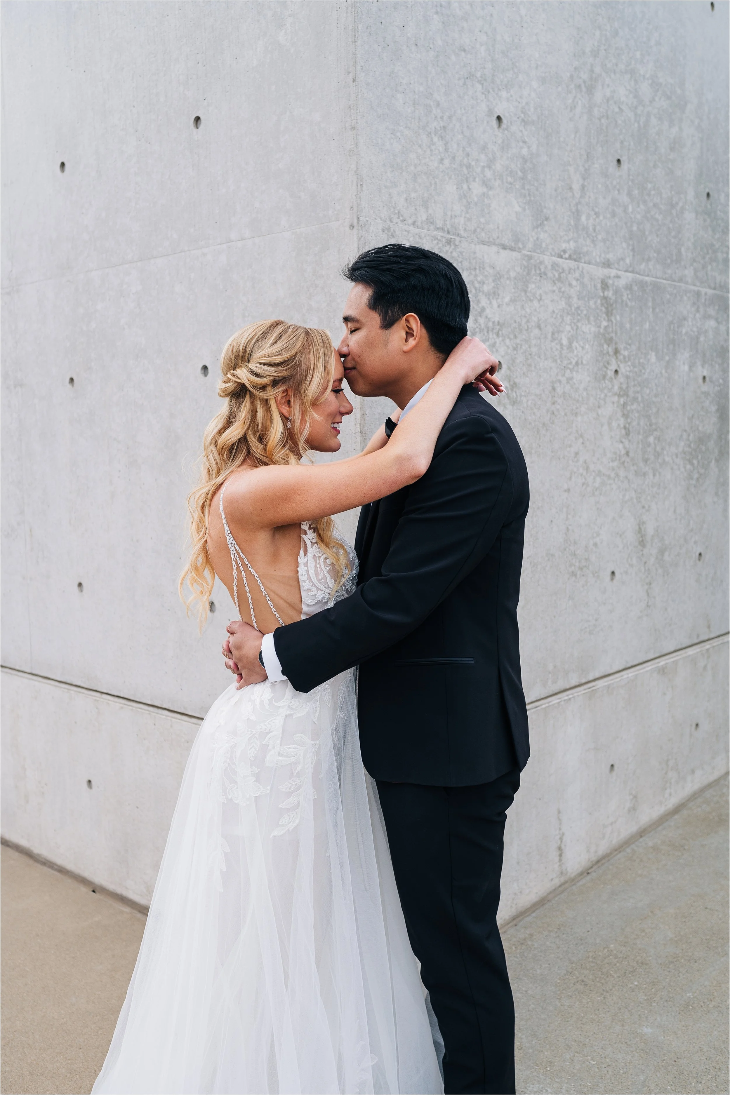 Zoe + Eddy’s Modern Winter Wedding at NEO on Locust