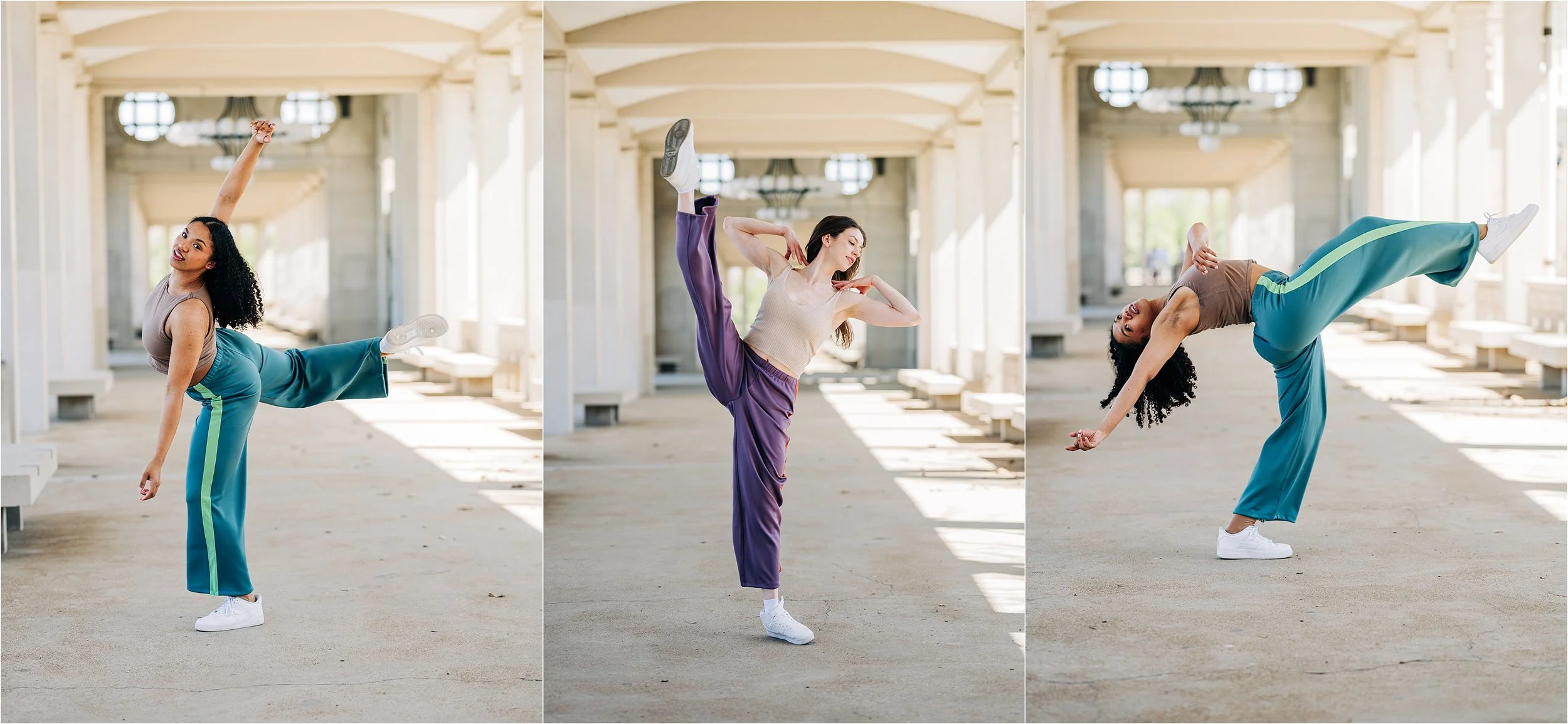 St. Louis professional dancer in Cloudbody dance pants