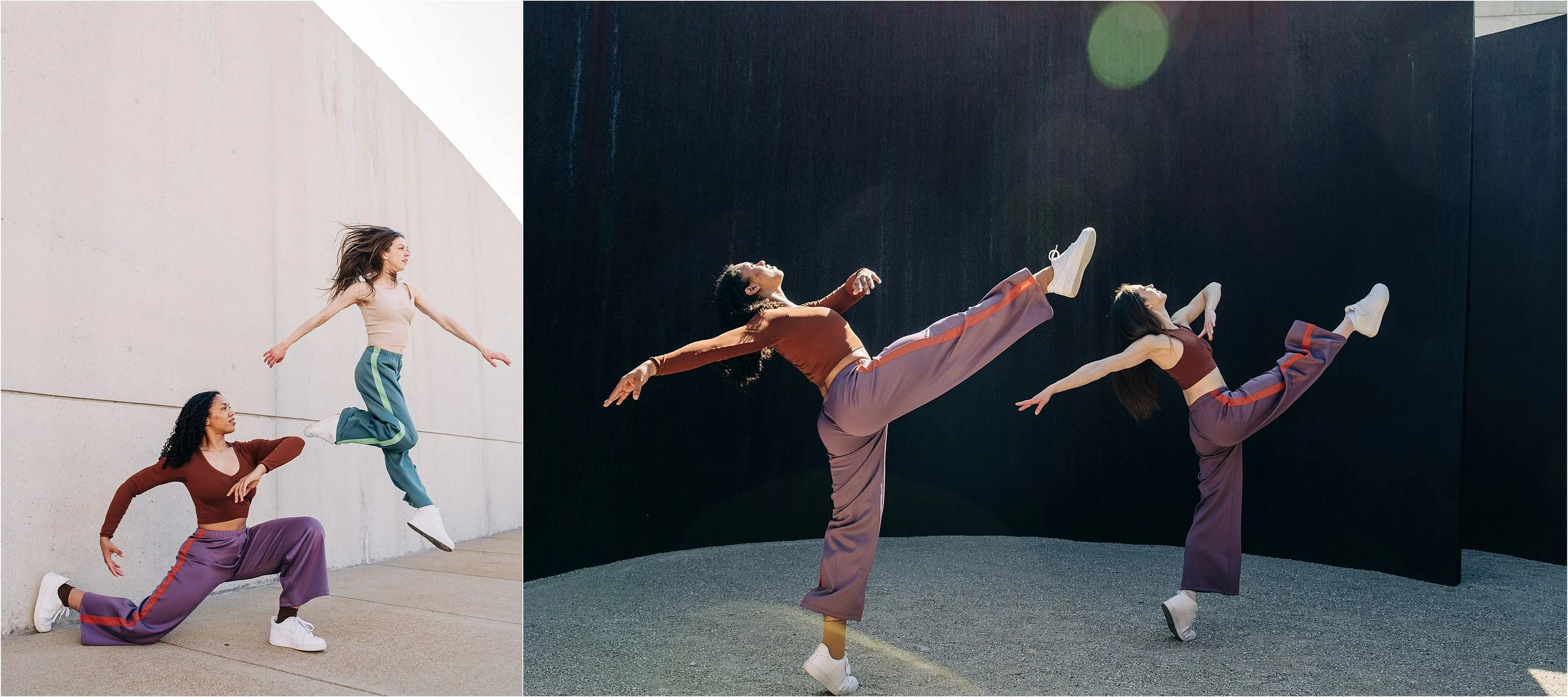 St. Louis professional dancers in Cloudbody dance pants
