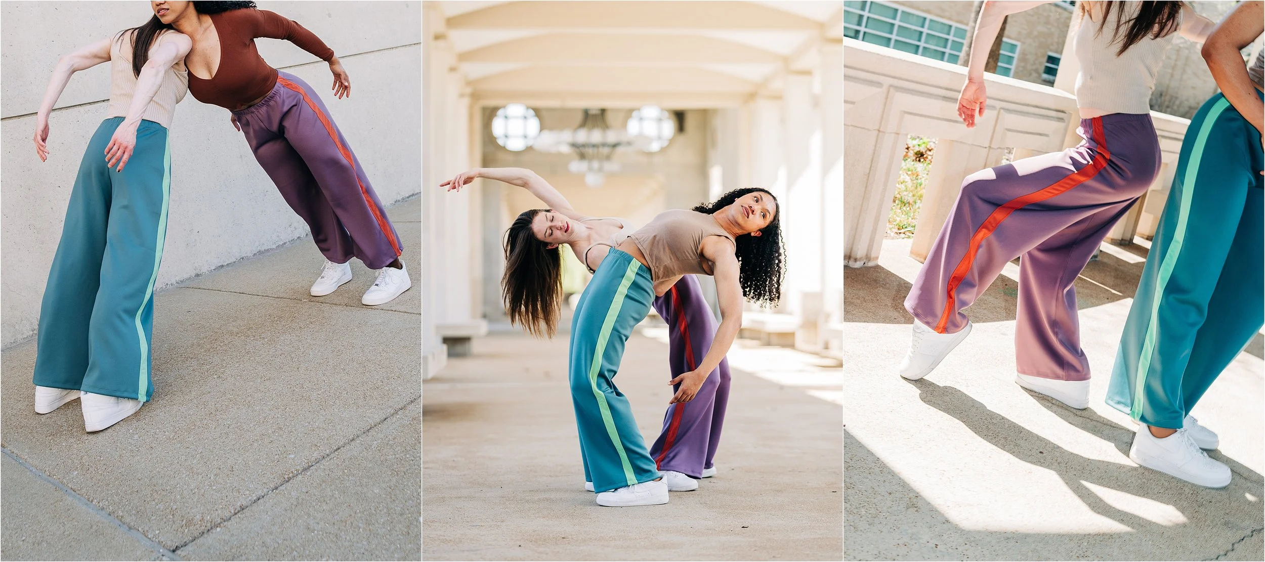St. Louis professional dancers in Cloudbody dance pants