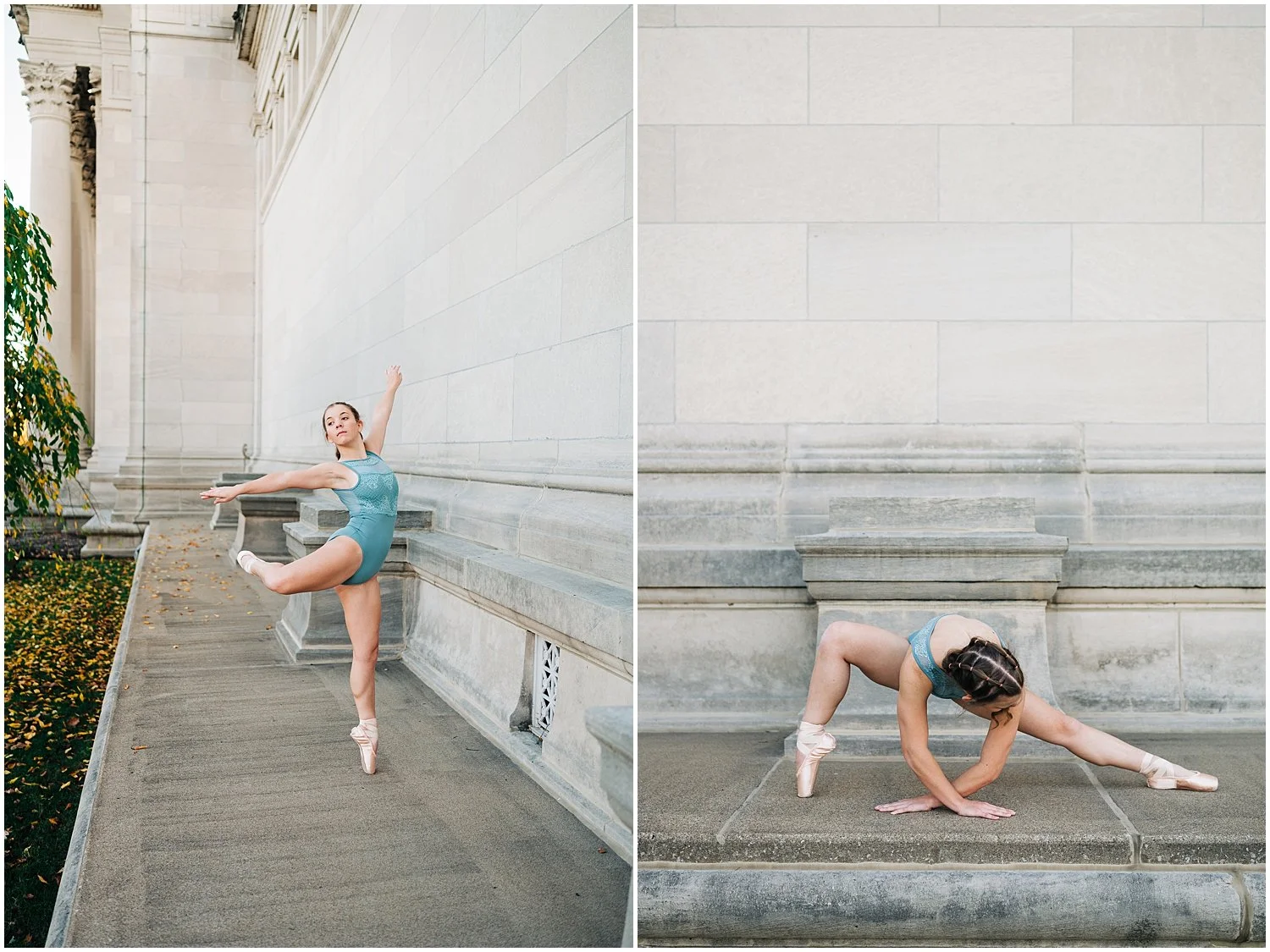 St. Louis high school senior dance portraits with Lumosco Photo ...
