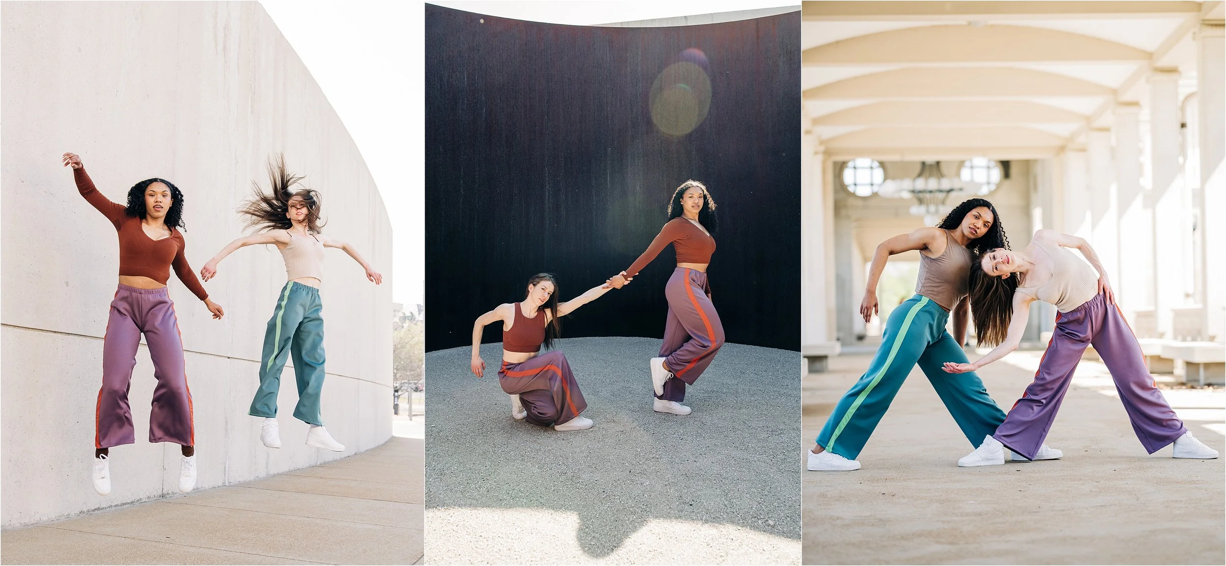 St. Louis professional dancer in Cloudbody dance pants