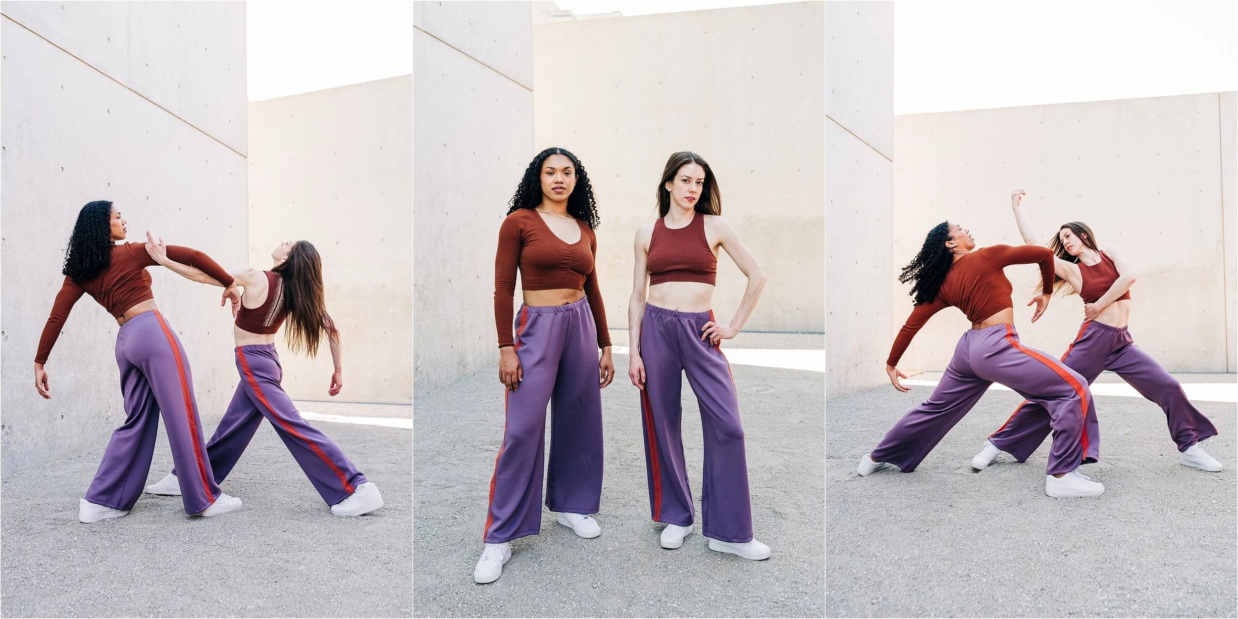 St. Louis professional dancers in Cloudbody dance pants