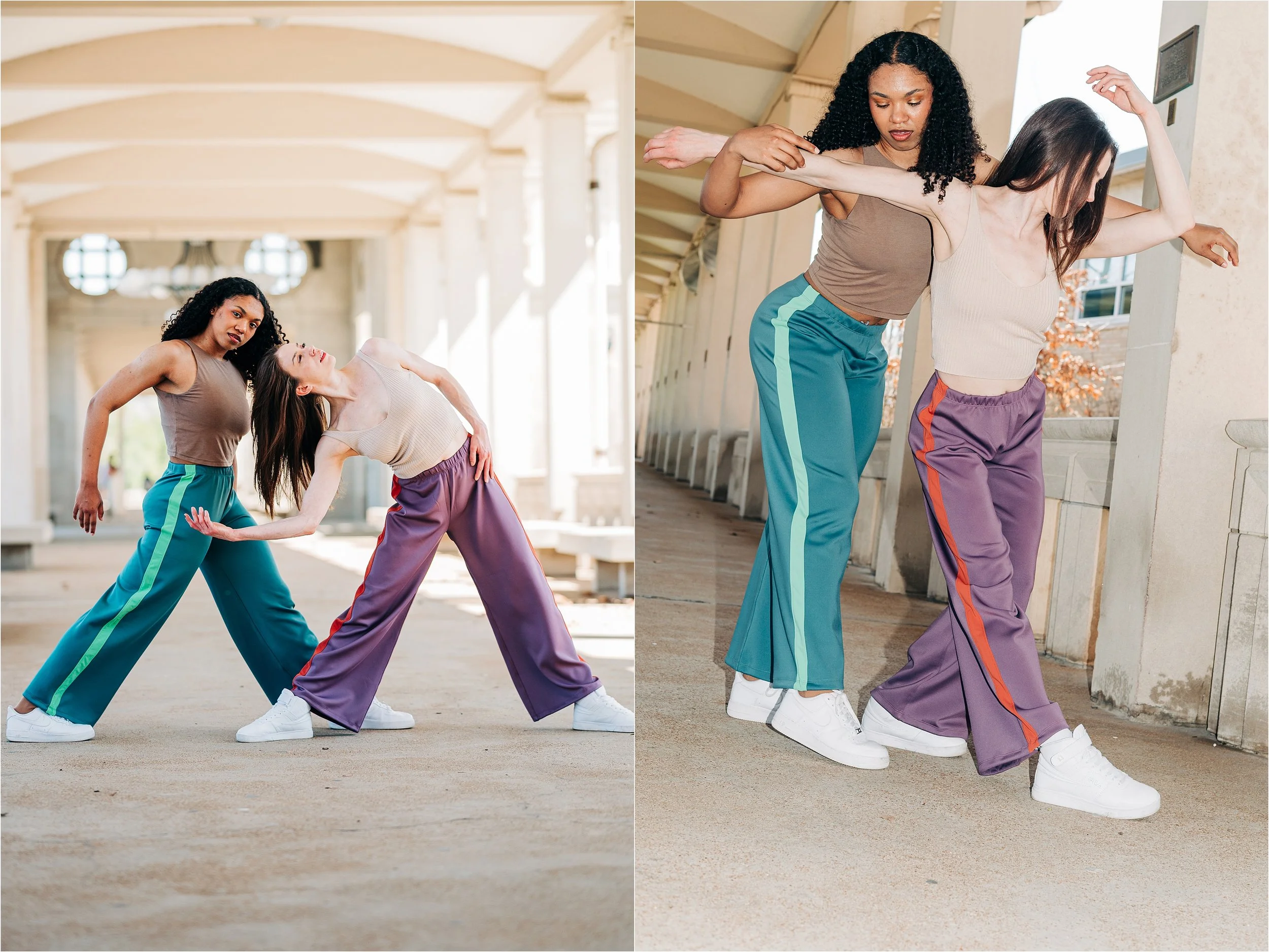 St. Louis professional dancers in Cloudbody dance pants