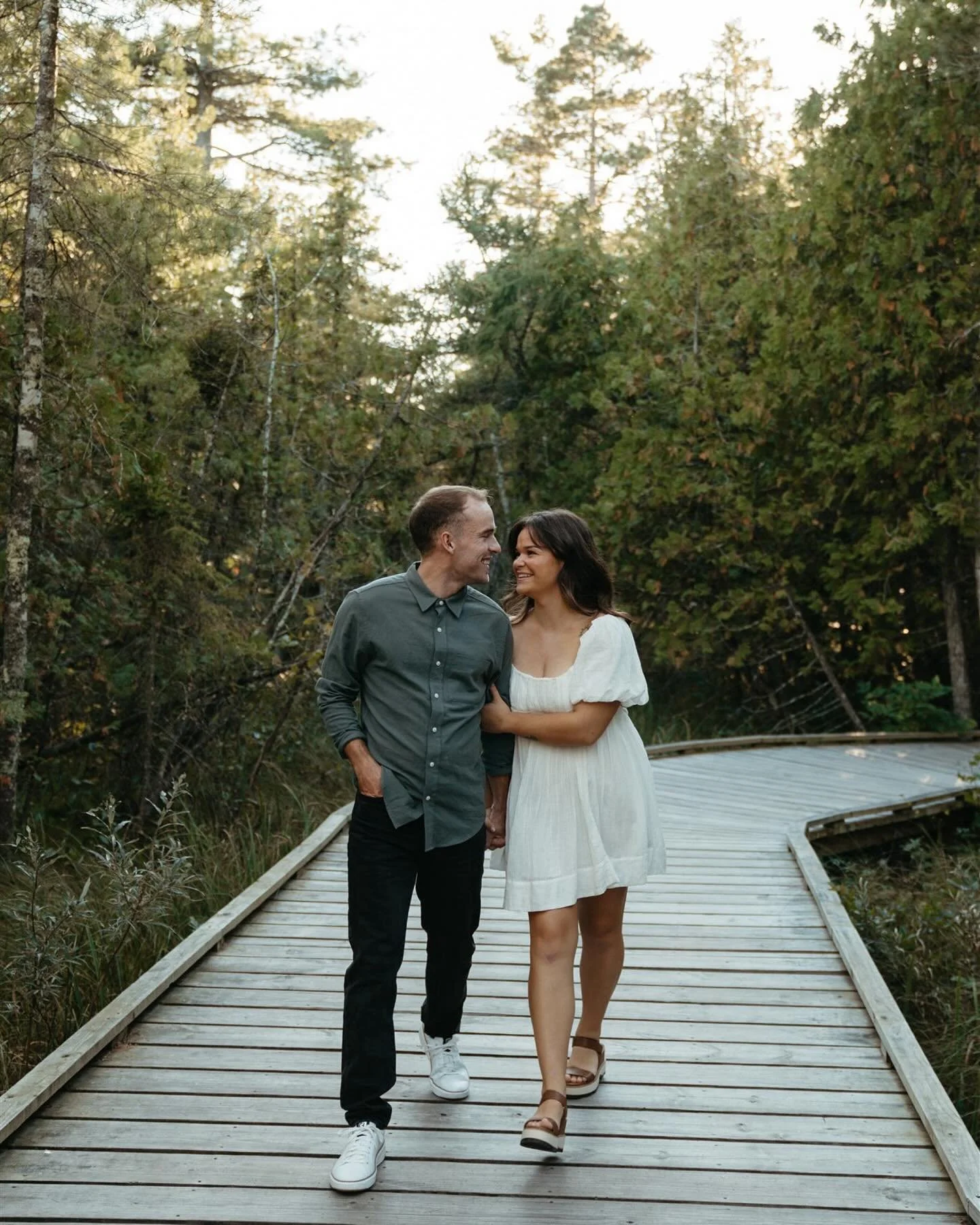 Let&rsquo;s get you two married, let&rsquo;s say&hellip; sometime this week 🤍✨