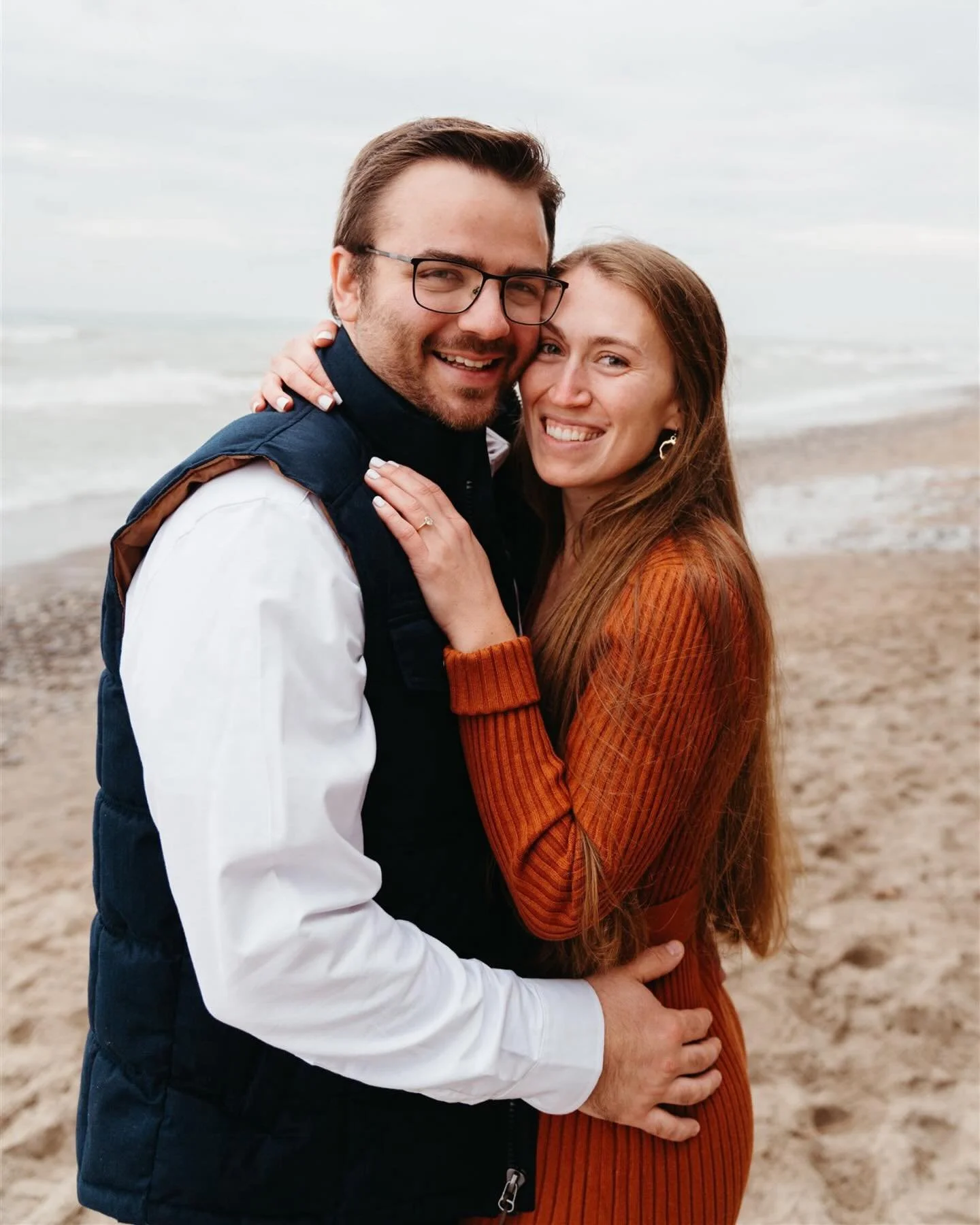 Ann Marie &amp; Nate&rsquo;s engagement session from last year was so dreamy, wait till you see their wedding photos!!! (Spoiler alert, they are SO dreamy)