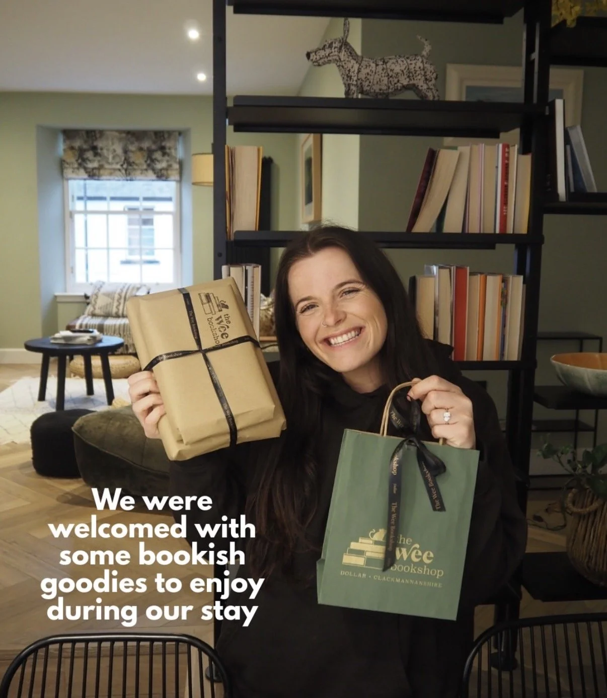 Reading Retreat — The Wee Bookshop - Dollar, Scotland