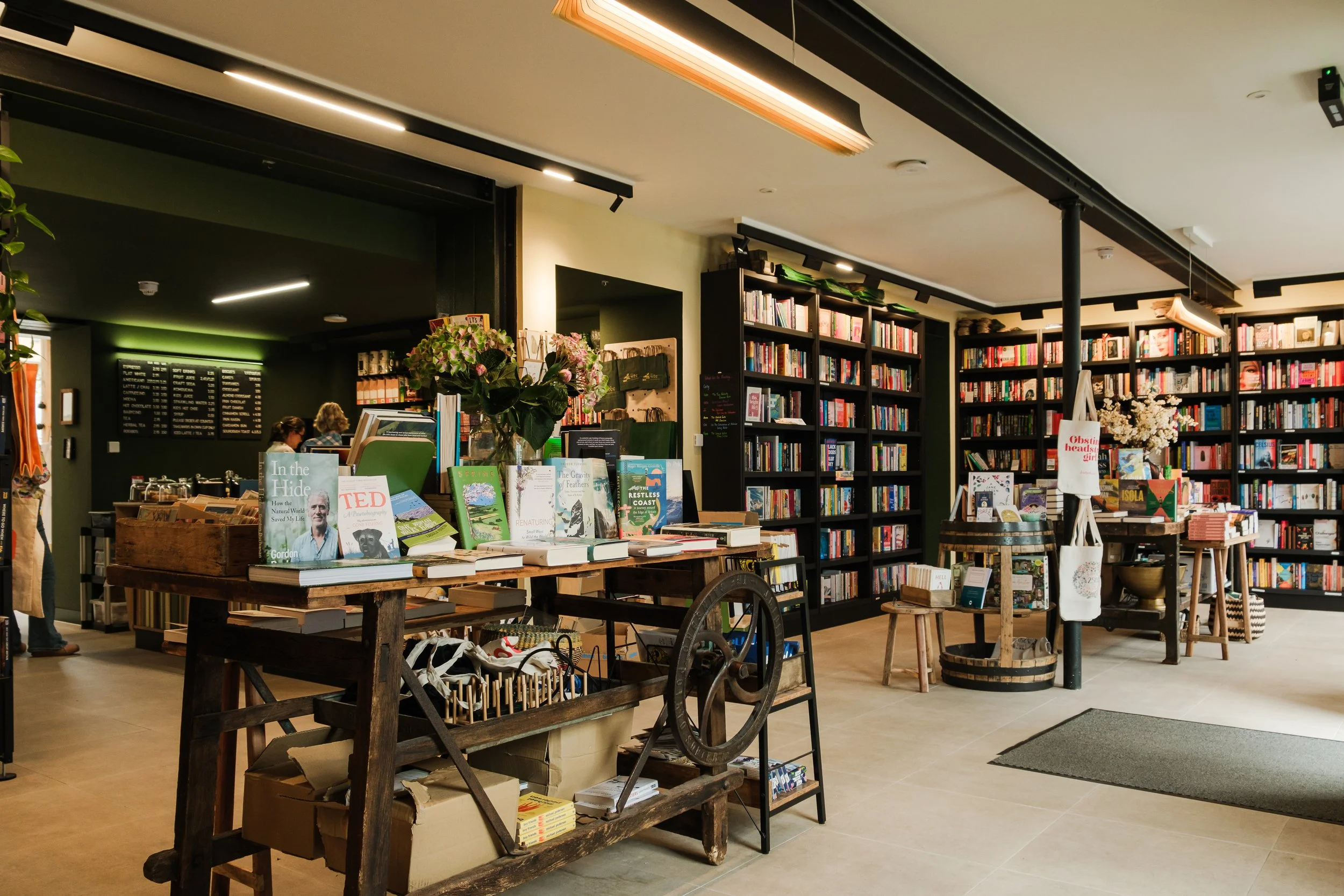 The Wee Bookshop - Dollar, Scotland