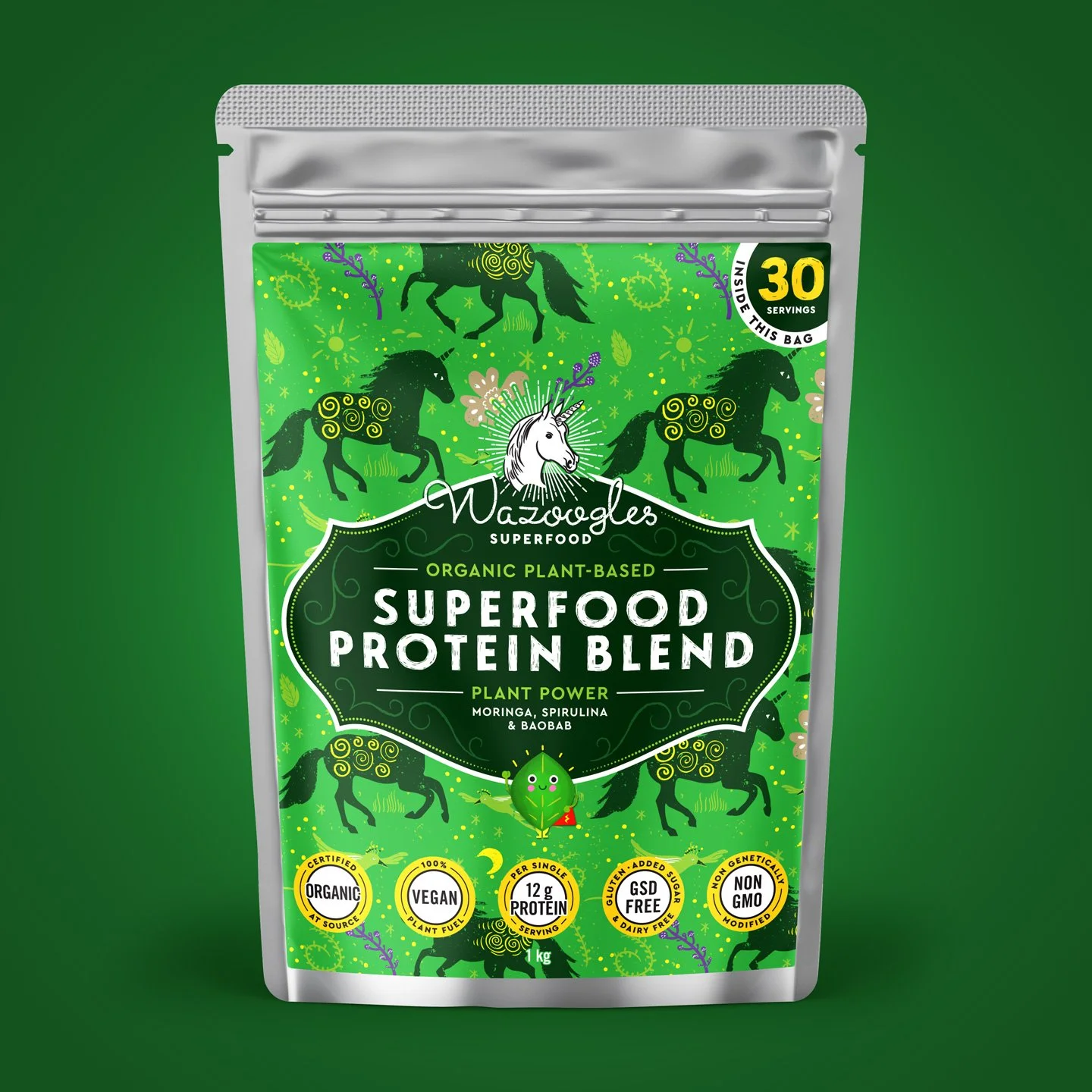 Superfood Protein Blends — Wazoogles Superfood