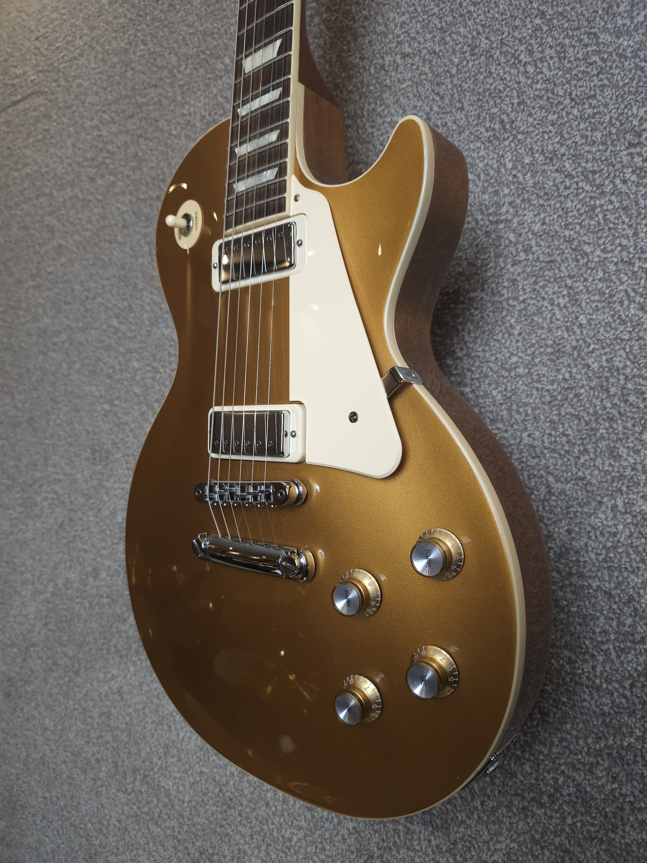 GIBSON - Les Paul - Gold - 2022 - Made in USA