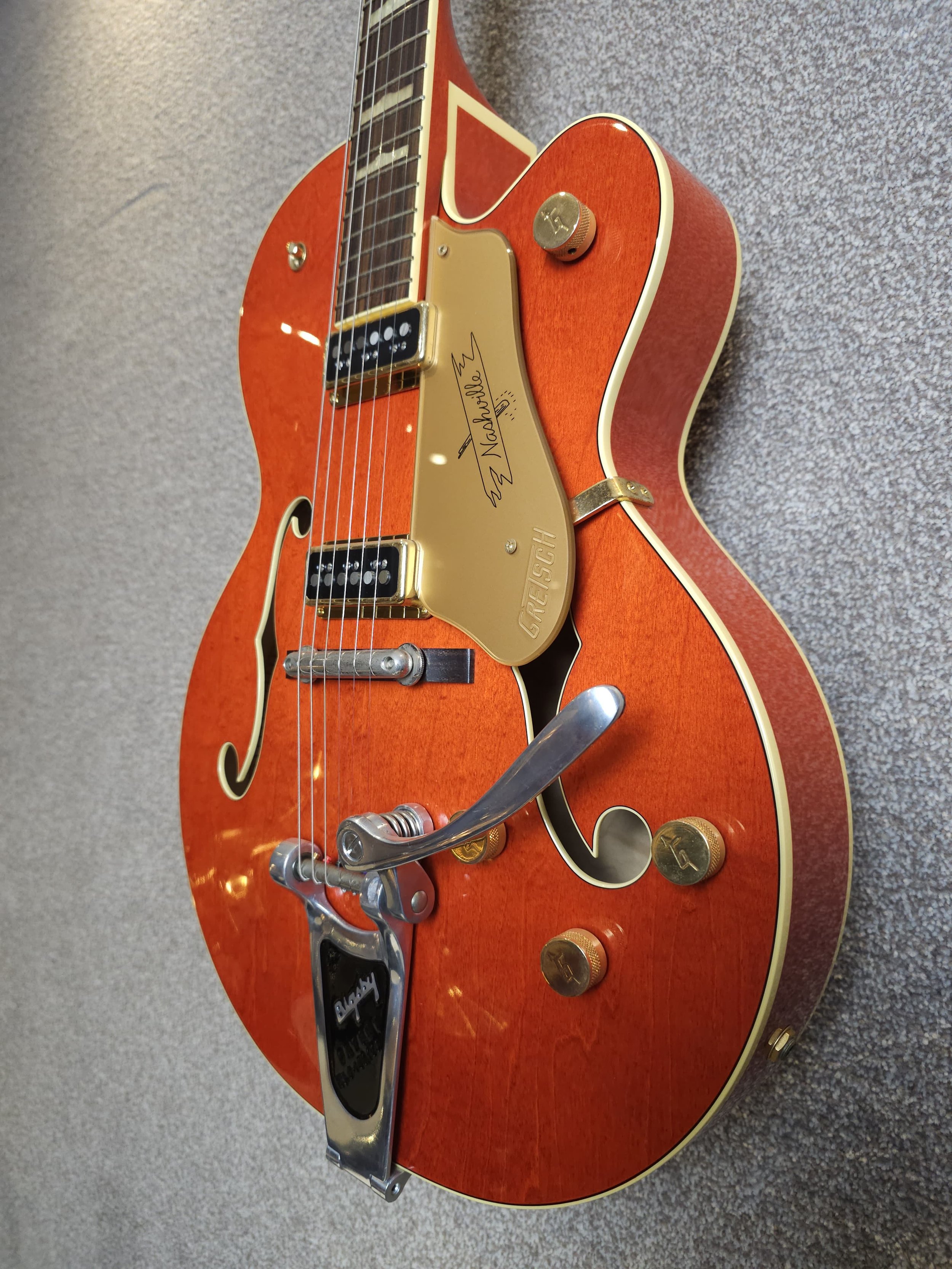 GRETSCH - G6120DSV Nashville - Made in Japan