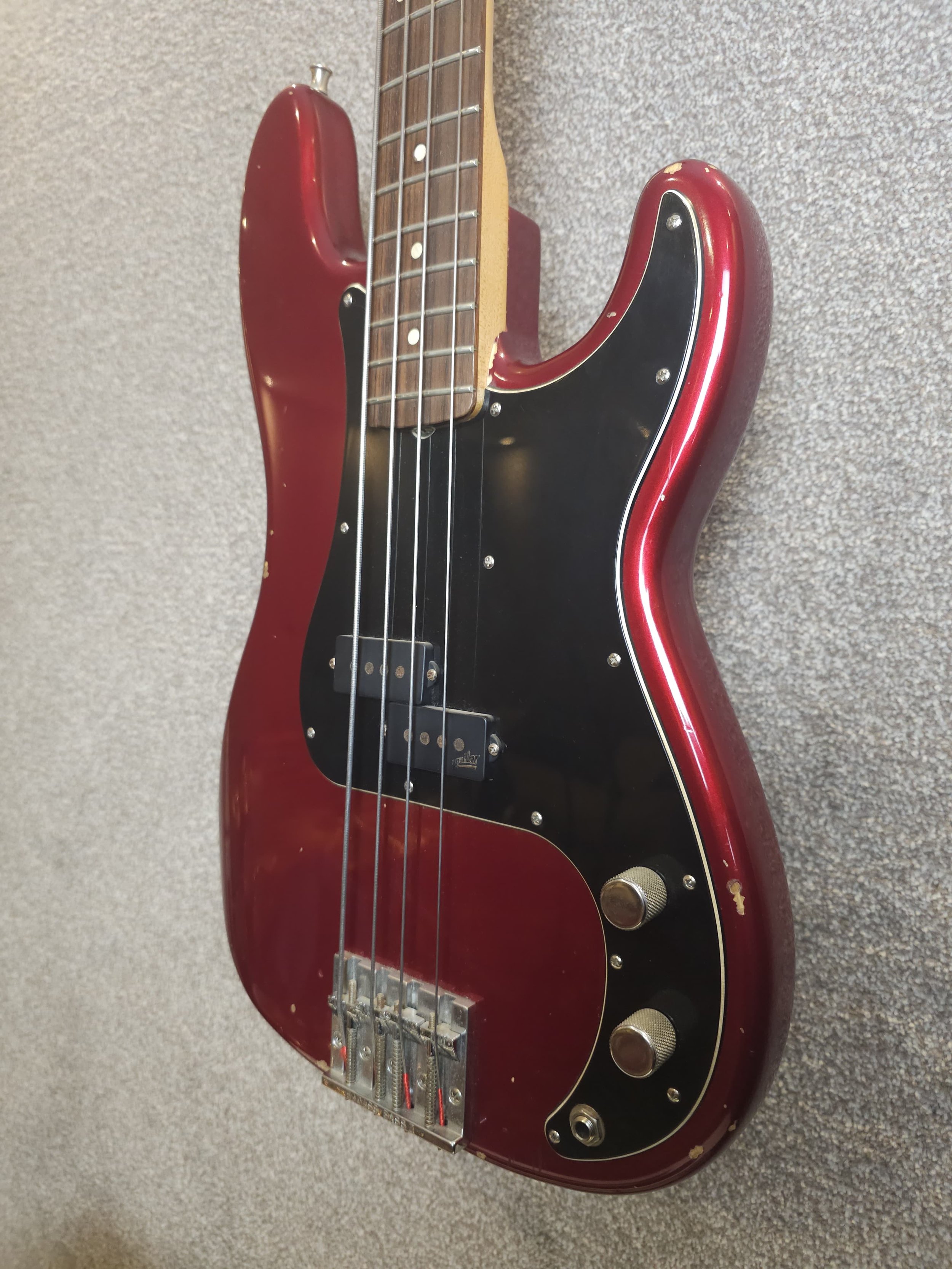 FENDER - Nate Mendel Signature P Bass - 2013/14 - Made in Mexico