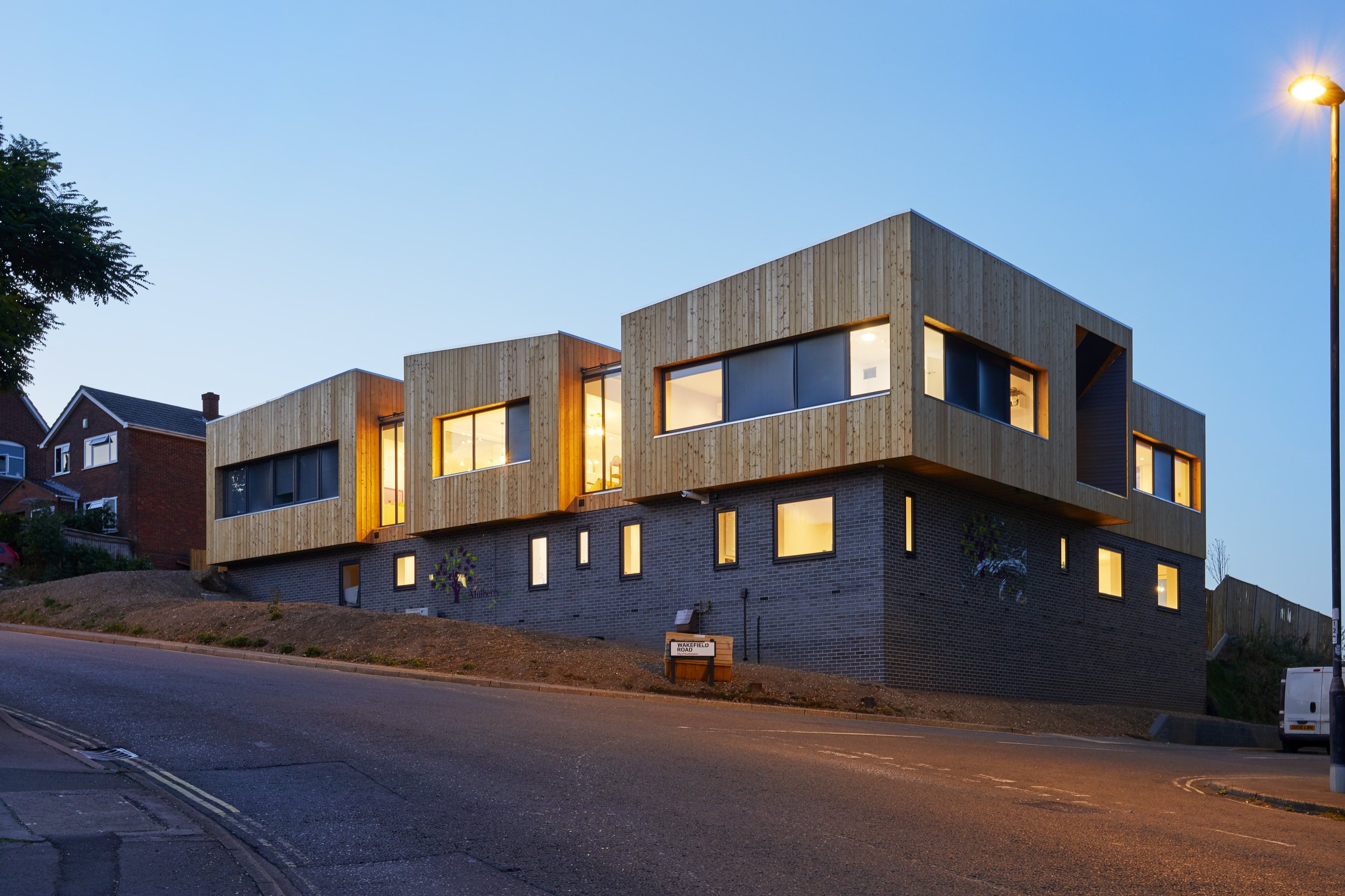 Witts Hill Nursery, Dust Projects