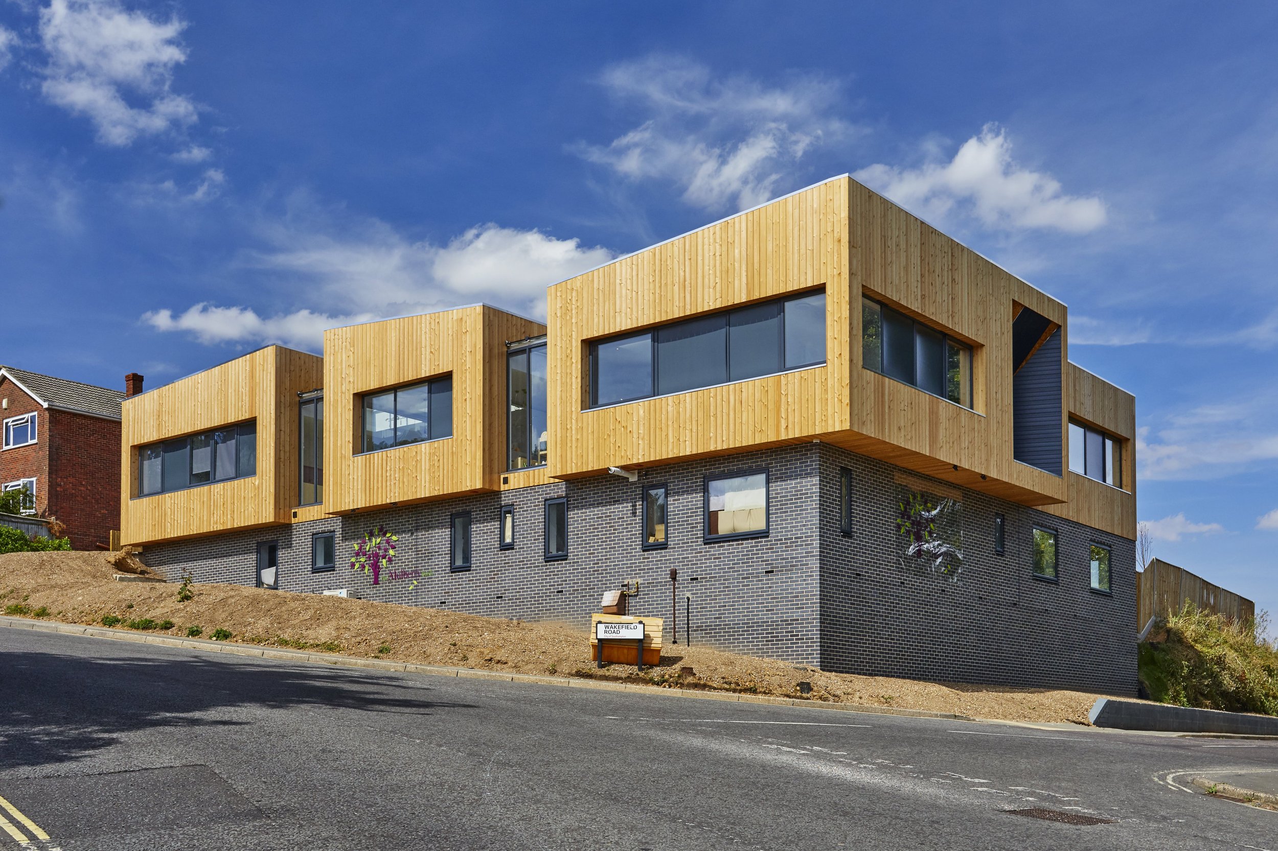 Witts Hill Nursery, Dust Projects