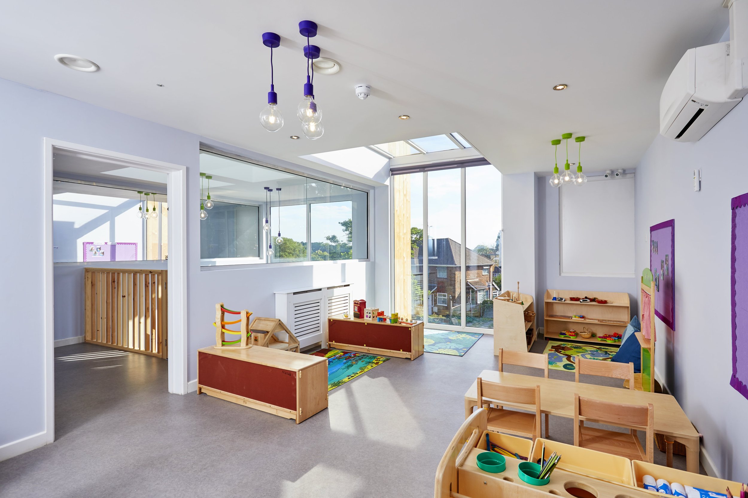 Witts Hill Nursery, Dust Projects