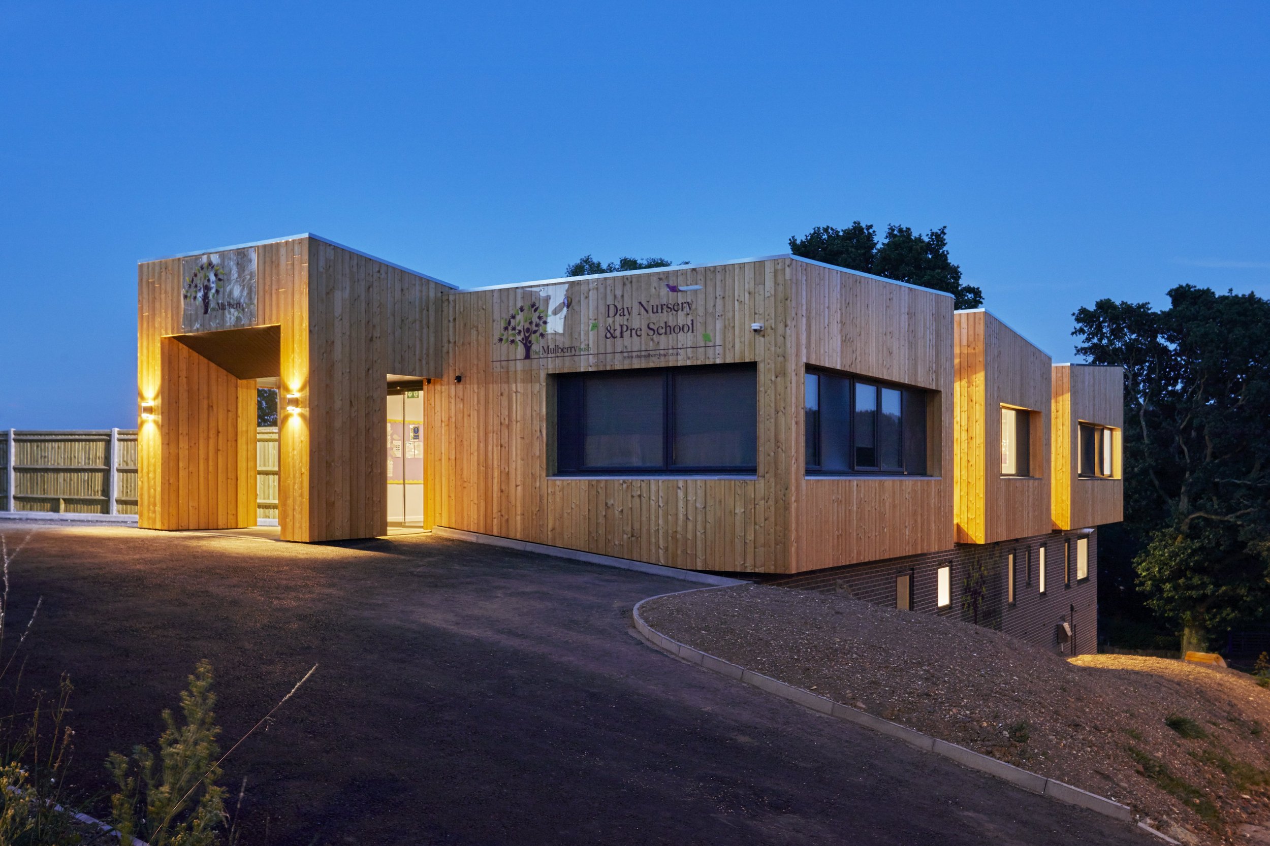 Witts Hill Nursery, Dust Projects