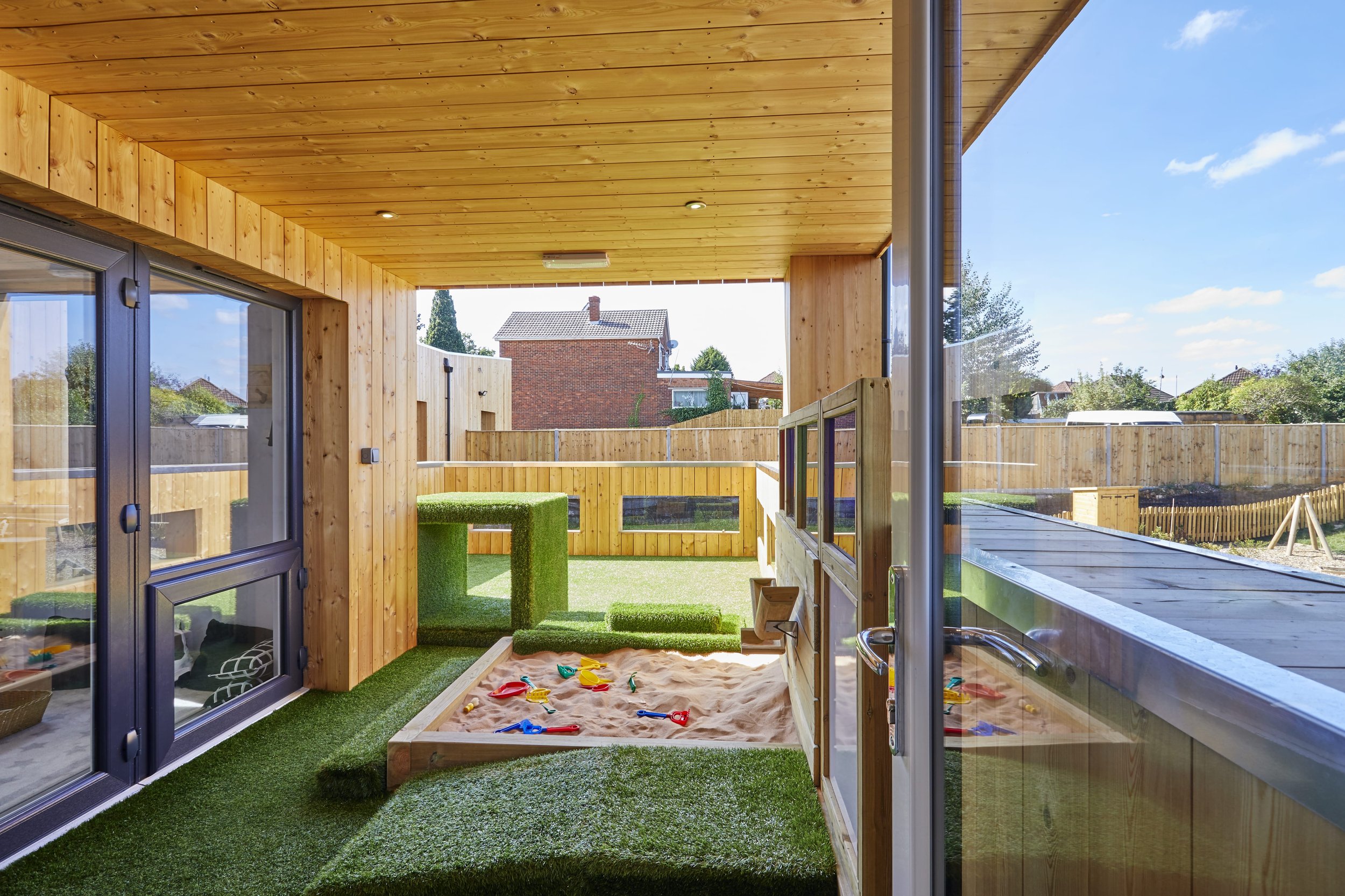 Witts Hill Nursery, Dust Projects