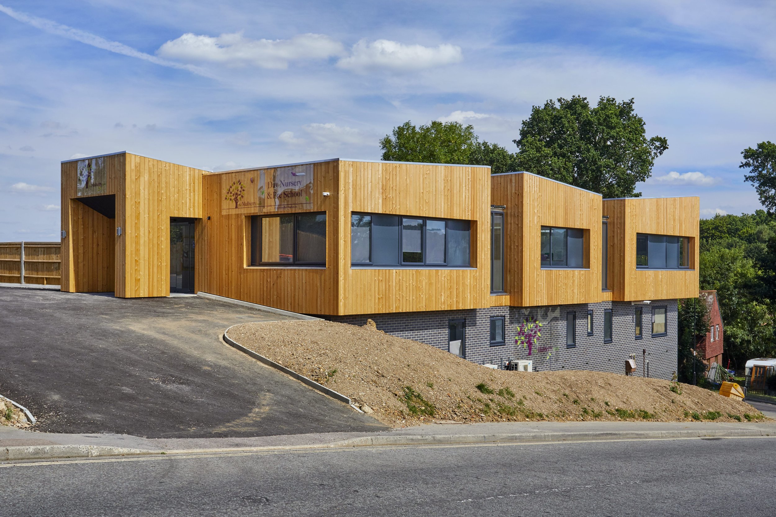 Witts Hill Nursery, Dust Projects