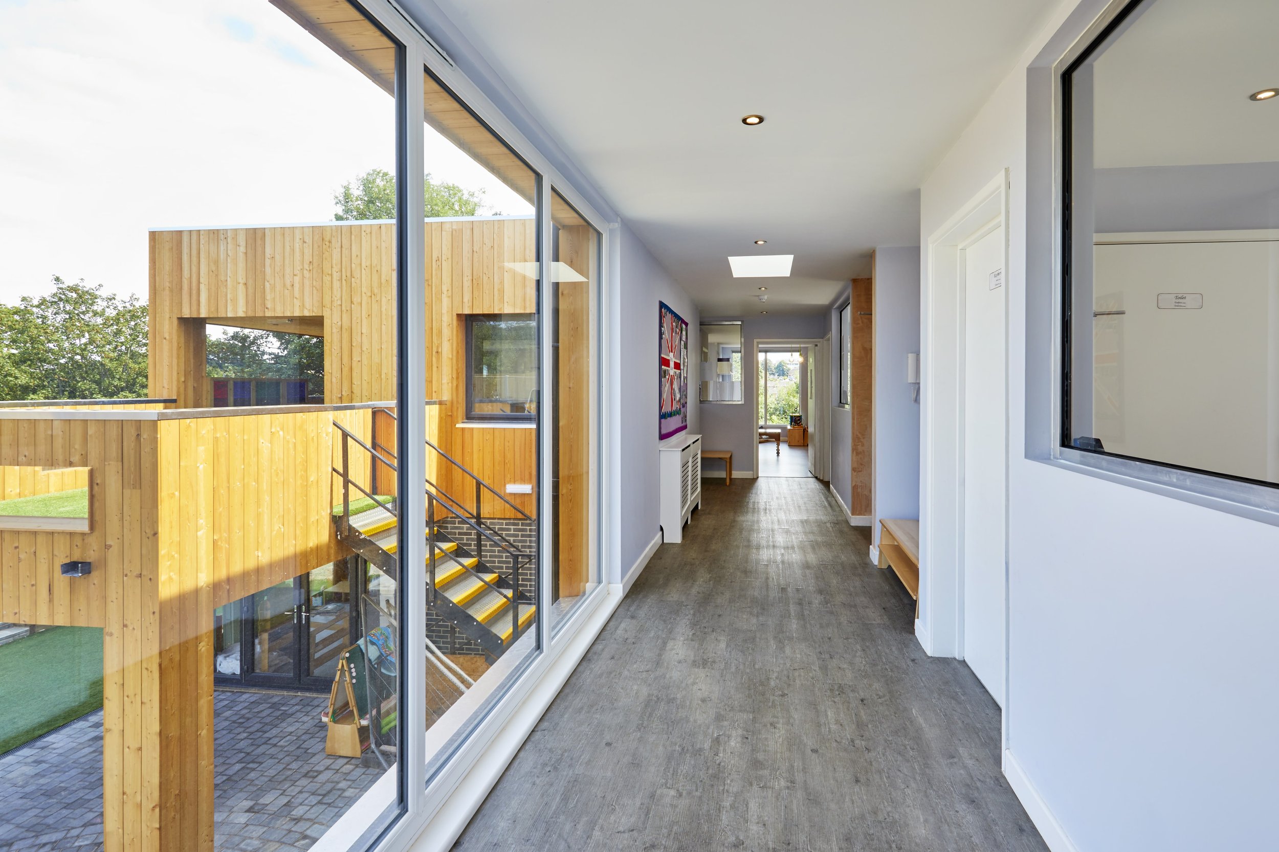 Witts Hill Nursery, Dust Projects