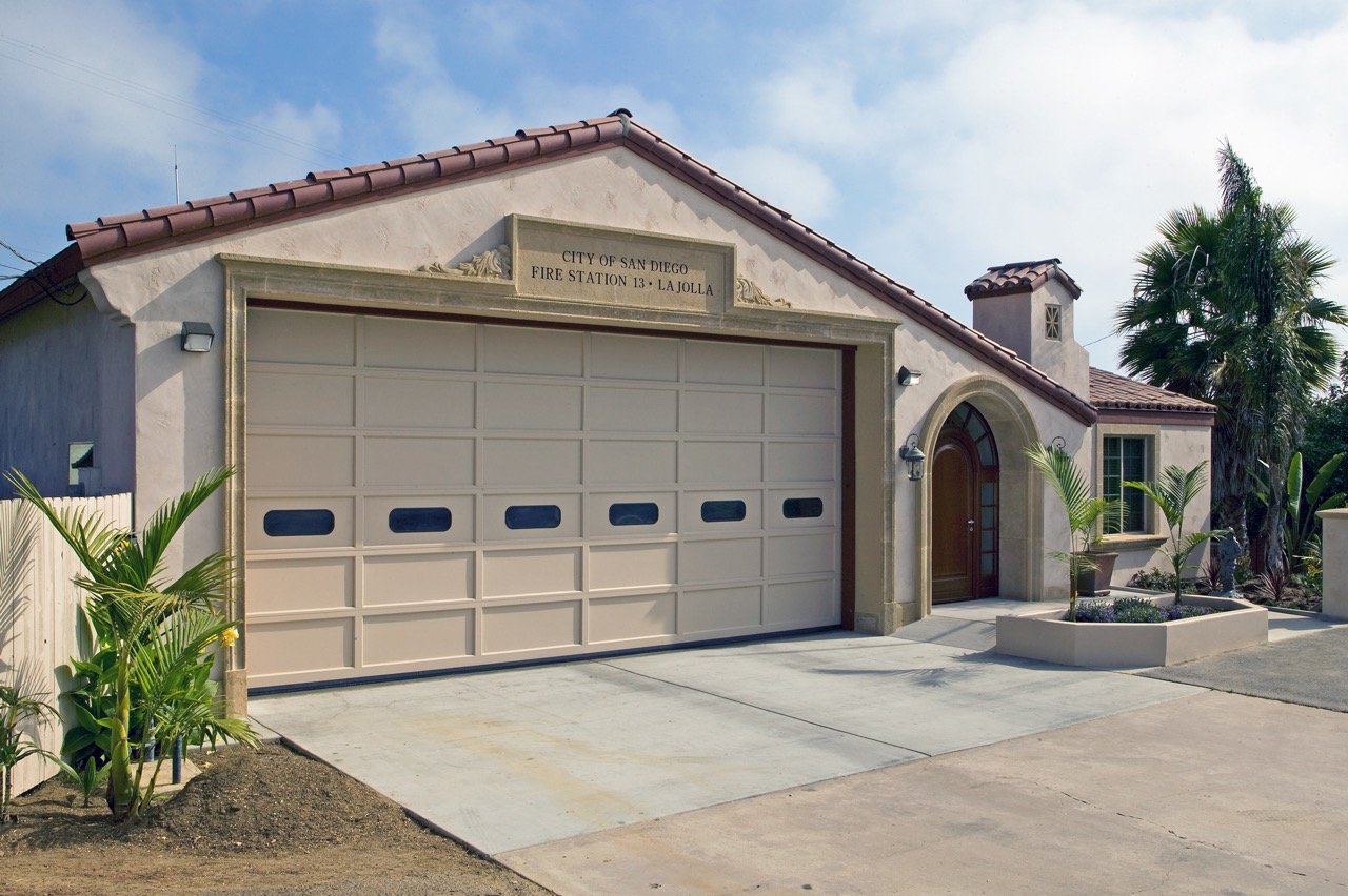 WE DONATED OUR TIME TO COMPLETELY REMODEL AND REFURBISH LA JOLLA’S DILAPIDATED STATION 13 FIREHOUSE.