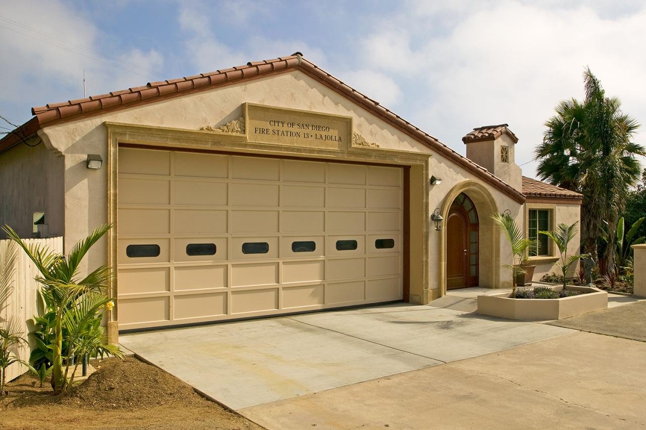 WE LENT OUR EXPERTISE AND DONATED OUR TIME TO COMPLETELY REMODEL AND REFURBISH LA JOLLA’S DILAPIDATED STATION 13 FIREHOUSE.