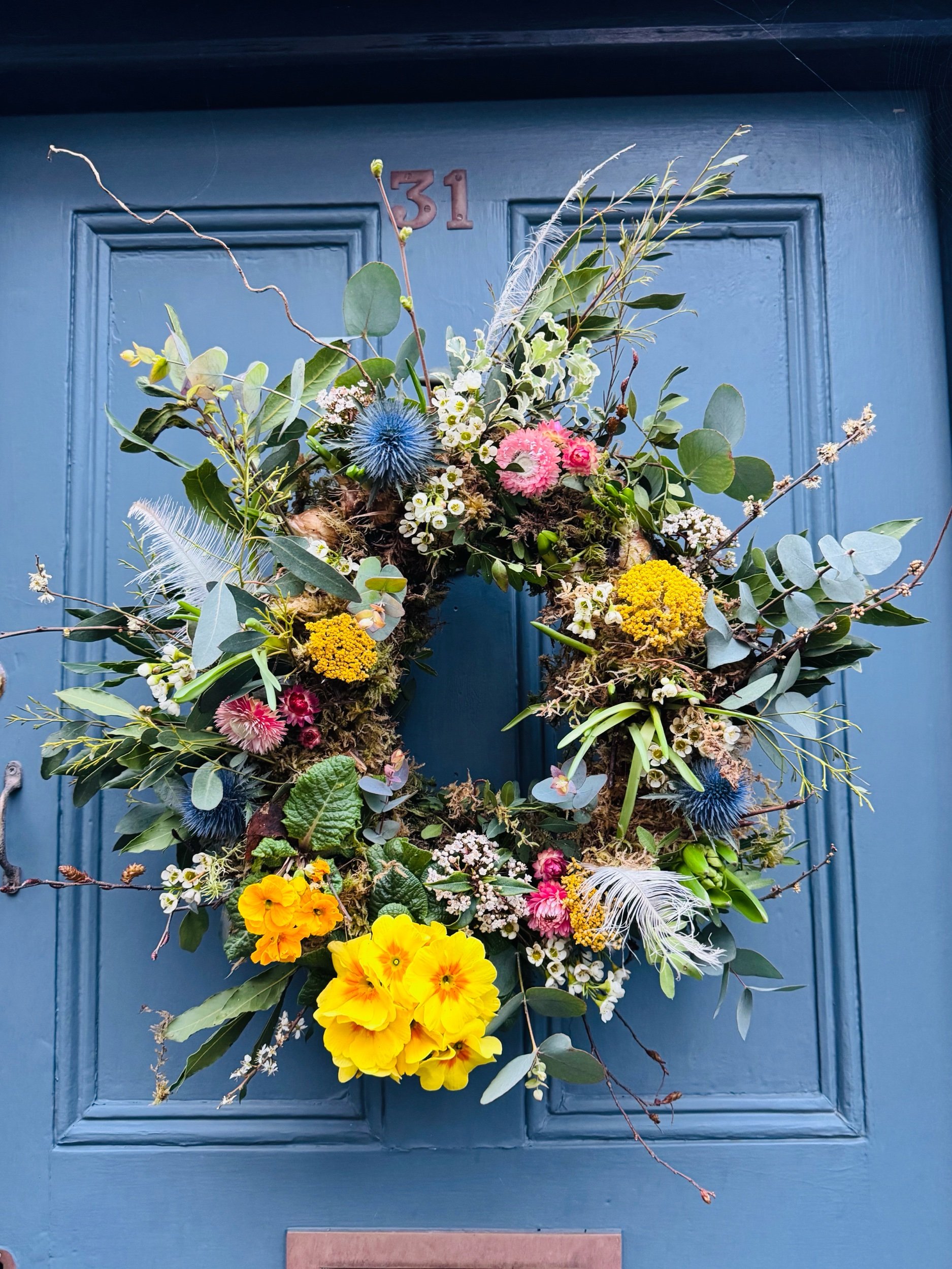 Spring Living Wreath Workshop