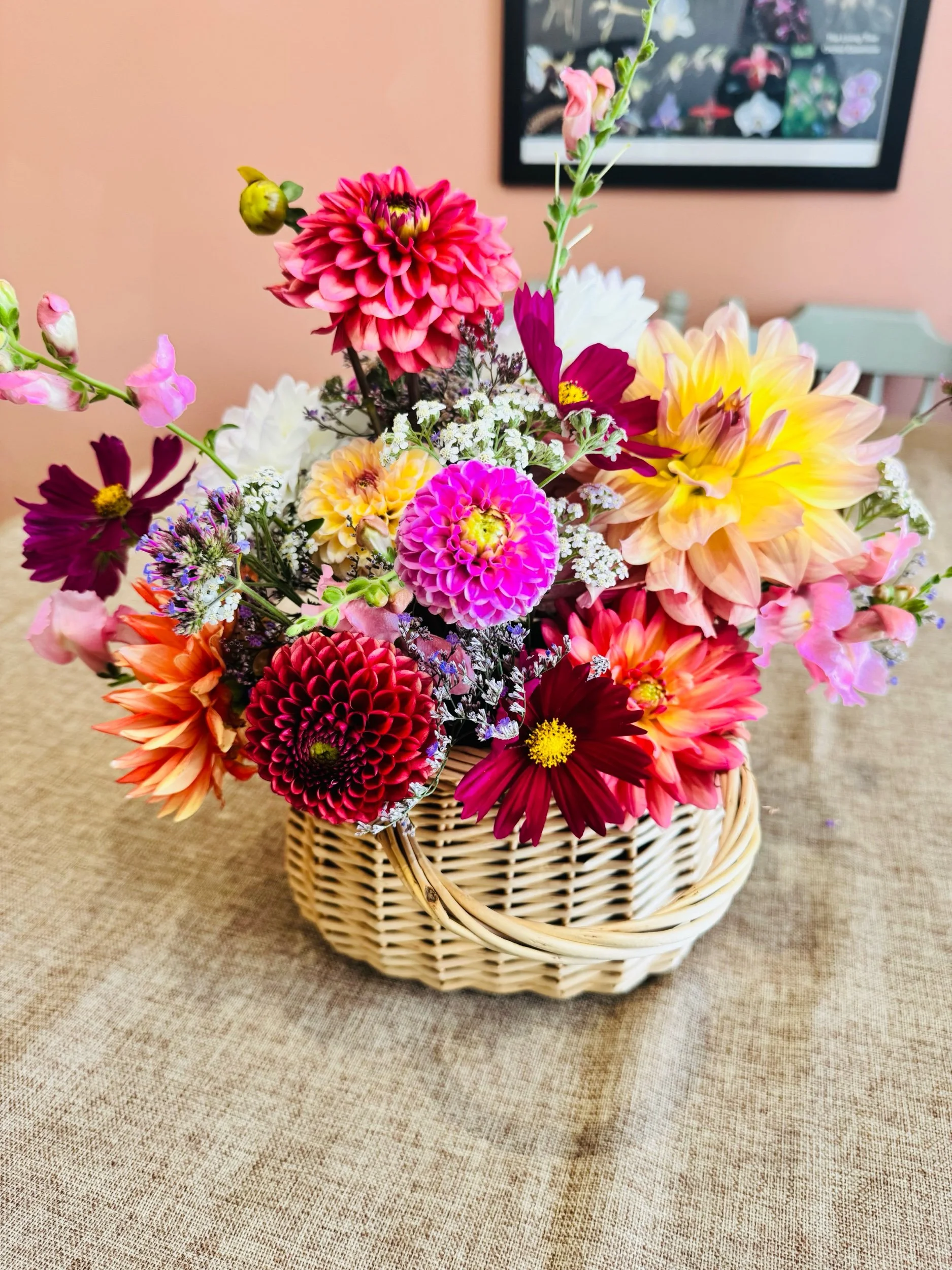 Basket Arrangement