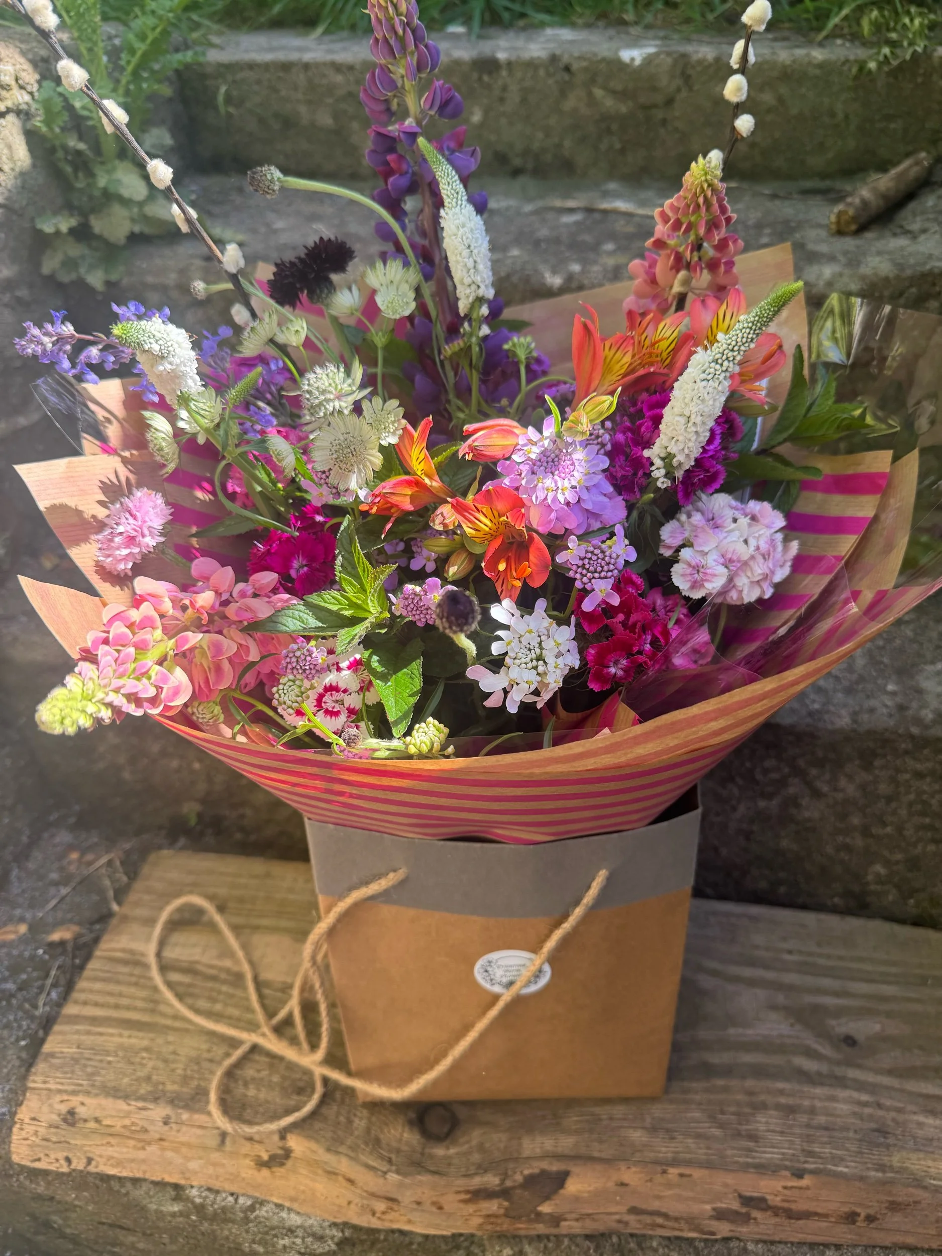 Standard Occasion Bouquet in Presentation Bag