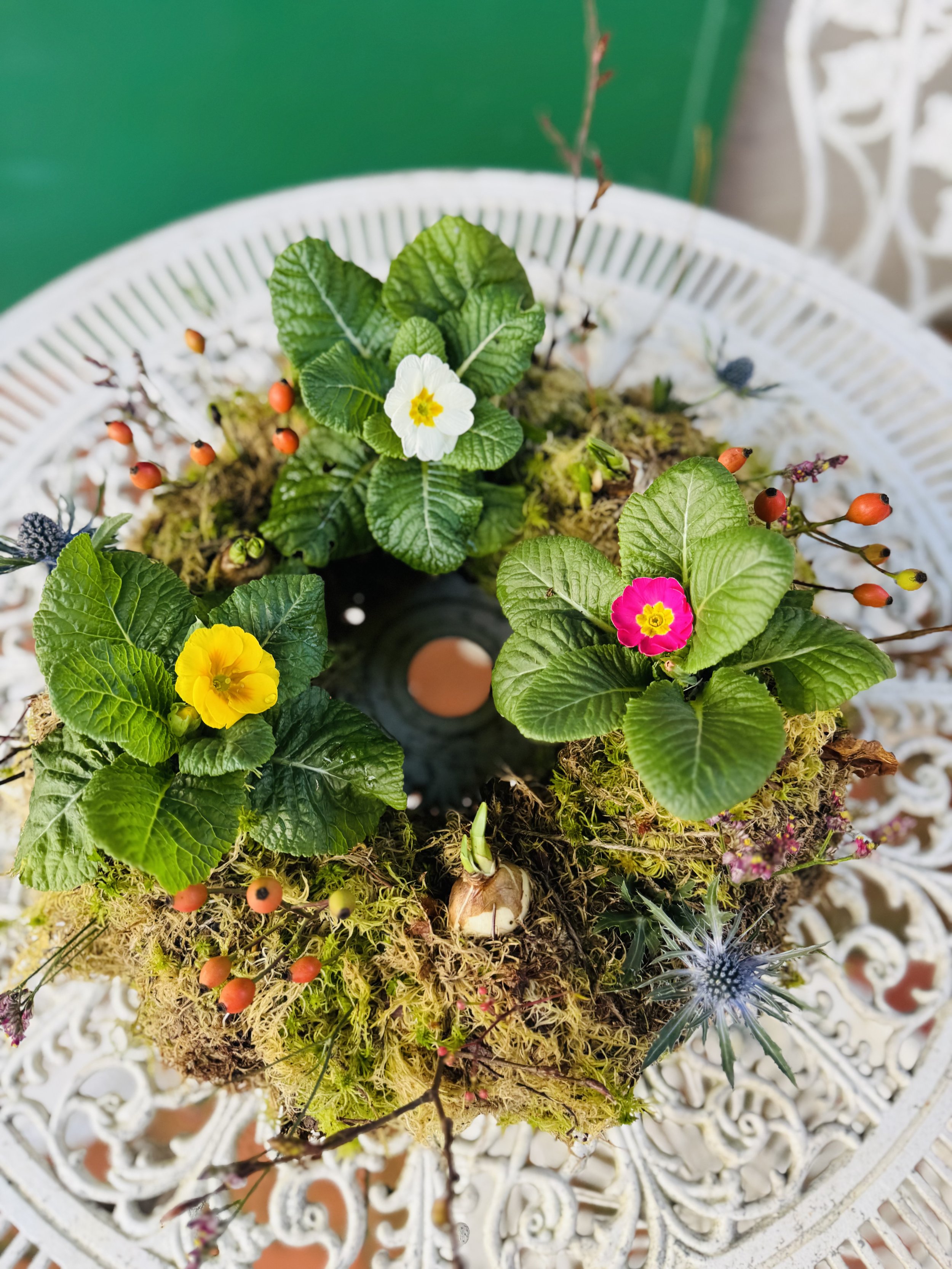 Spring Living Wreath Workshop March 1st