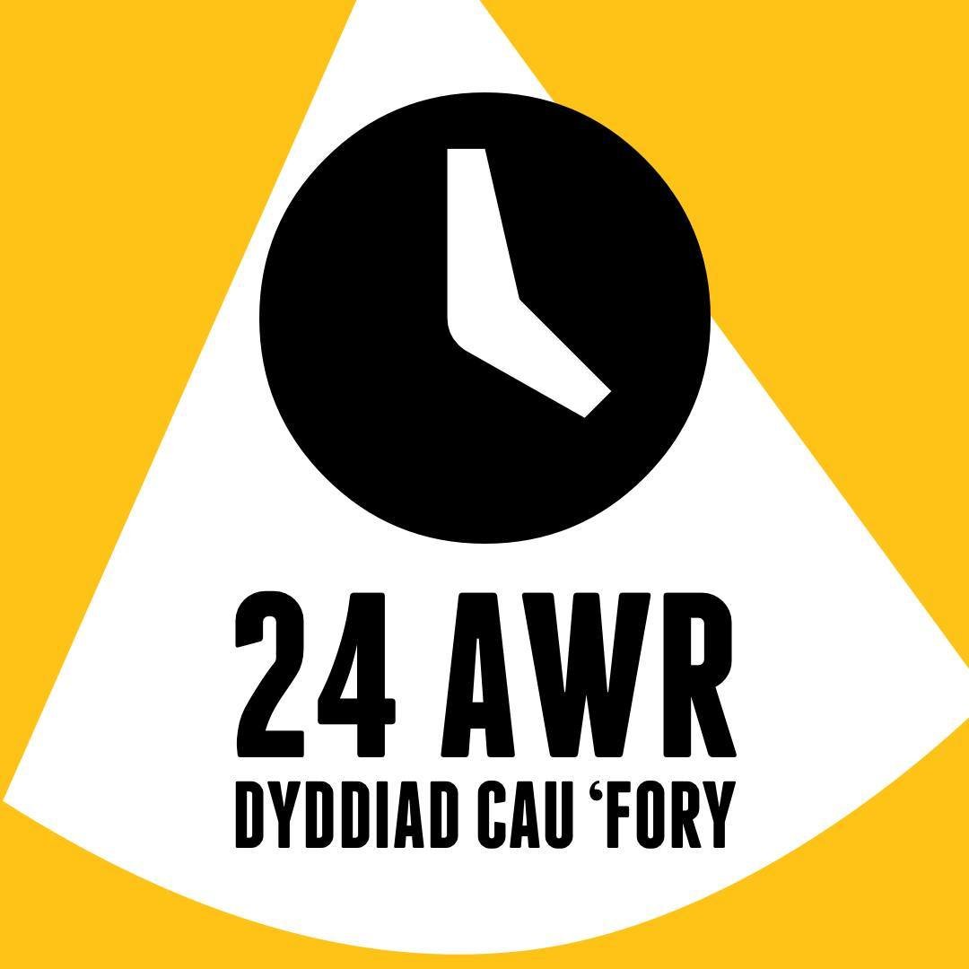 📢 DYDDIAD CAU 'FORY: cyfnod enwebu Gwobrau Mwyaf Cymraeg y Byd 📢 

You have less than 24 hours to nominate a business of your choice in our 2024 awards &mdash; recognising those going above and beyond for Welsh language and culture in Ceredigion, C