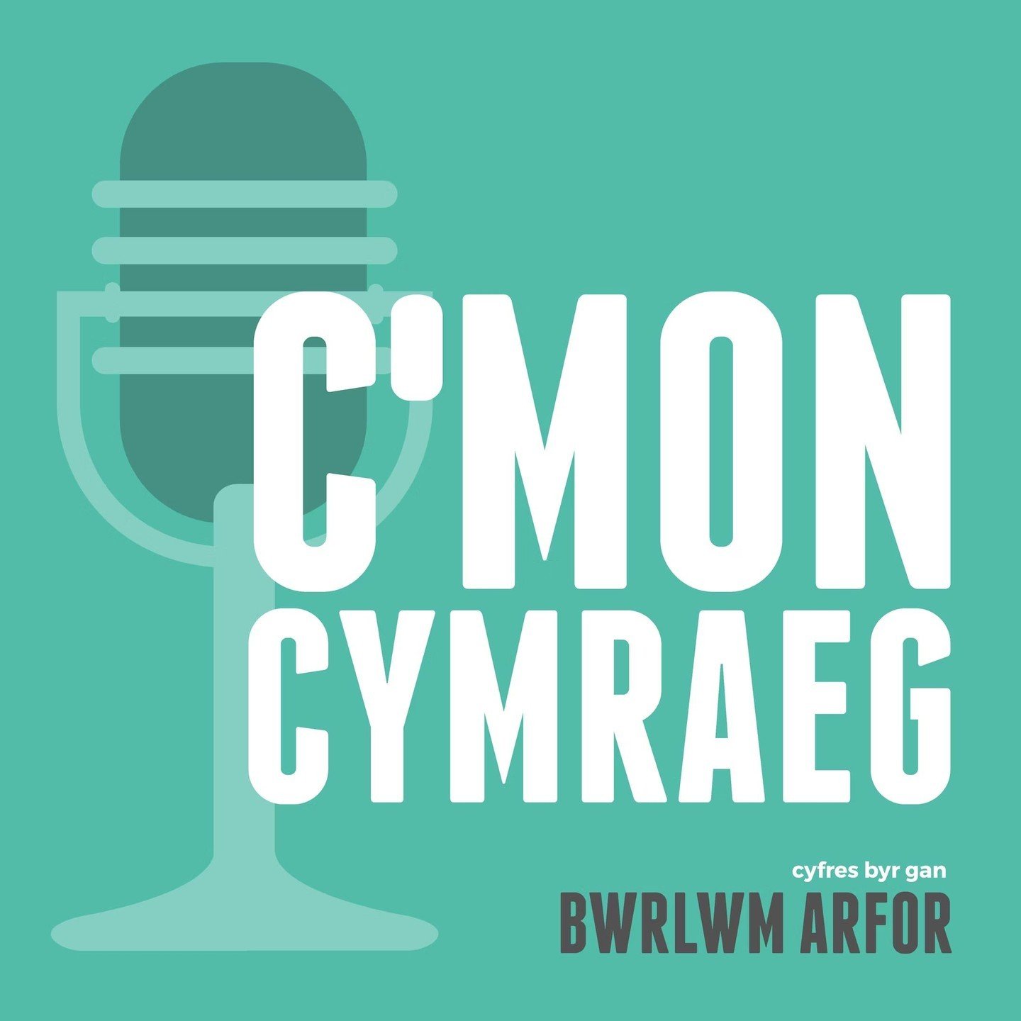Mae pennod nesaf podlediad C'mon Cymraeg nawr yn fyw! Thema'r bennod hon yw Cymraeg yn yr oes ddigidol. Gwrandewch drwy'r linc yn y bio 🎙️ 

This week, we're joined by James Turner, CEO of Delineate and Aled, Director of Cymen to discuss Welsh in th