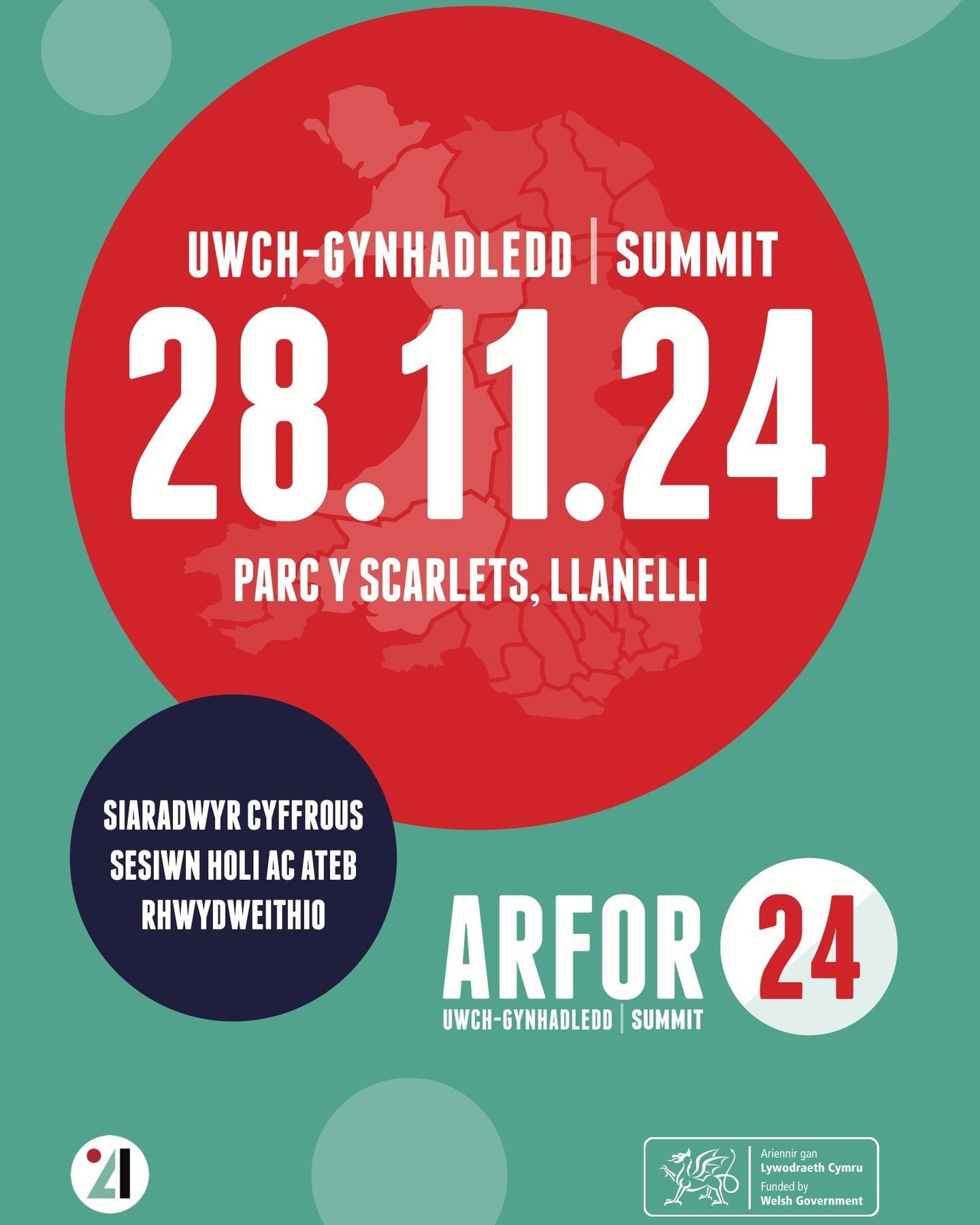 Reasons you should attend our Summit on Welsh language economy on 28 November, 9:30am-3:30pm at @parcyscarlets:

✅ Exciting guest speakers (including Heno's Angharad Mair, who will lead the day!)
✅ Q&amp;A sessions to have your voice heard 
✅ Informa