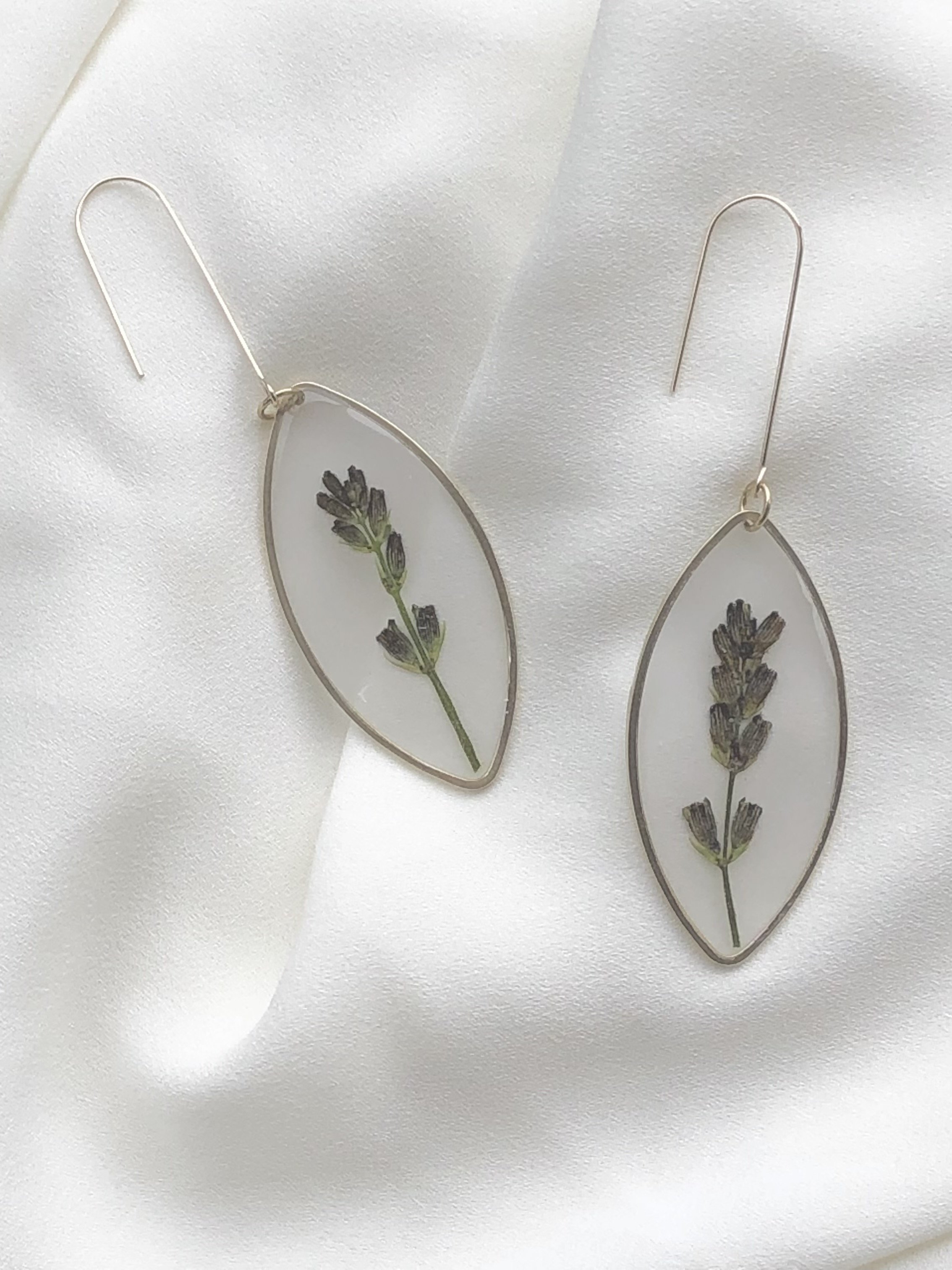 Lavender Earrings