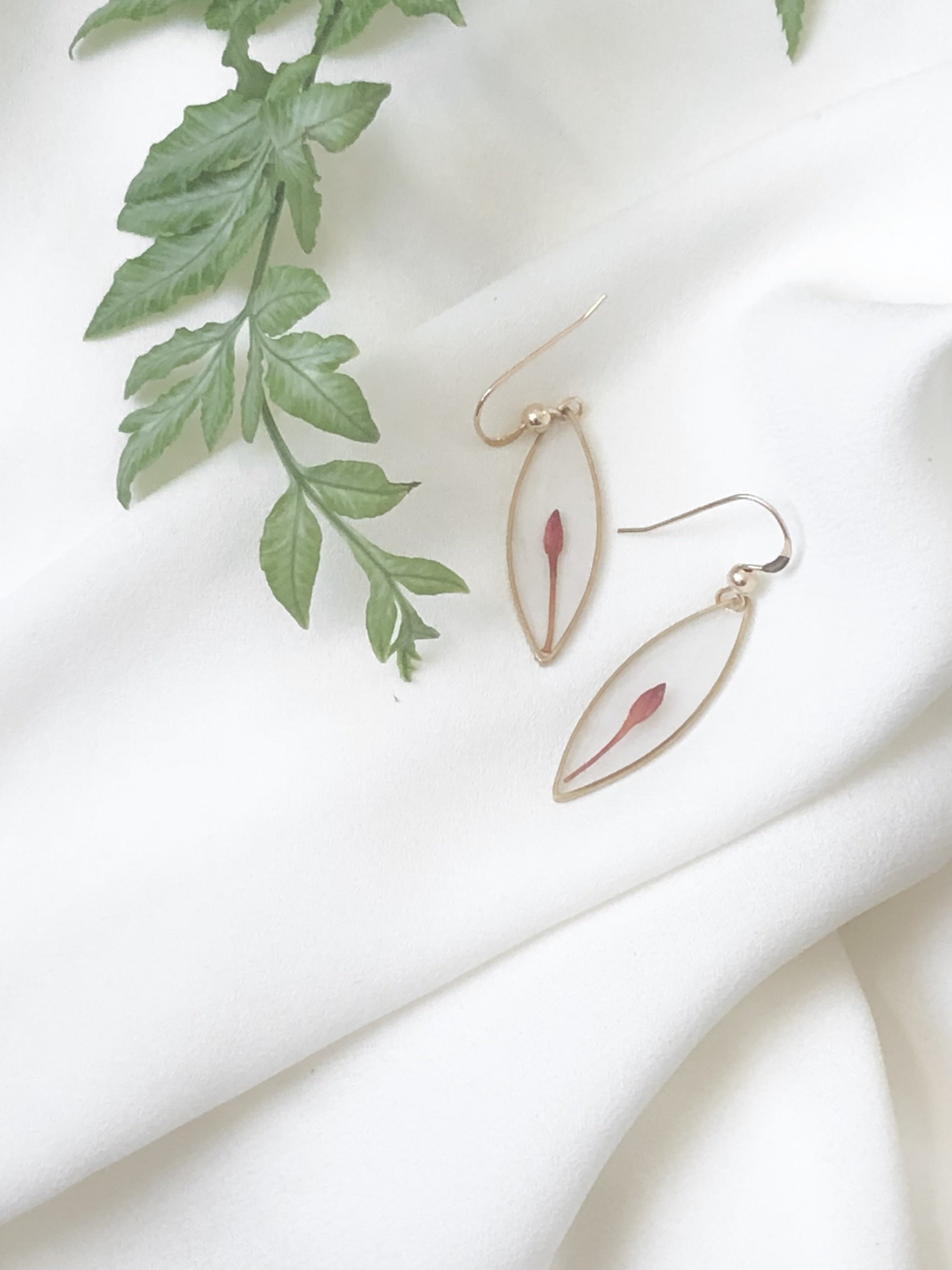 Small Bud Earrings