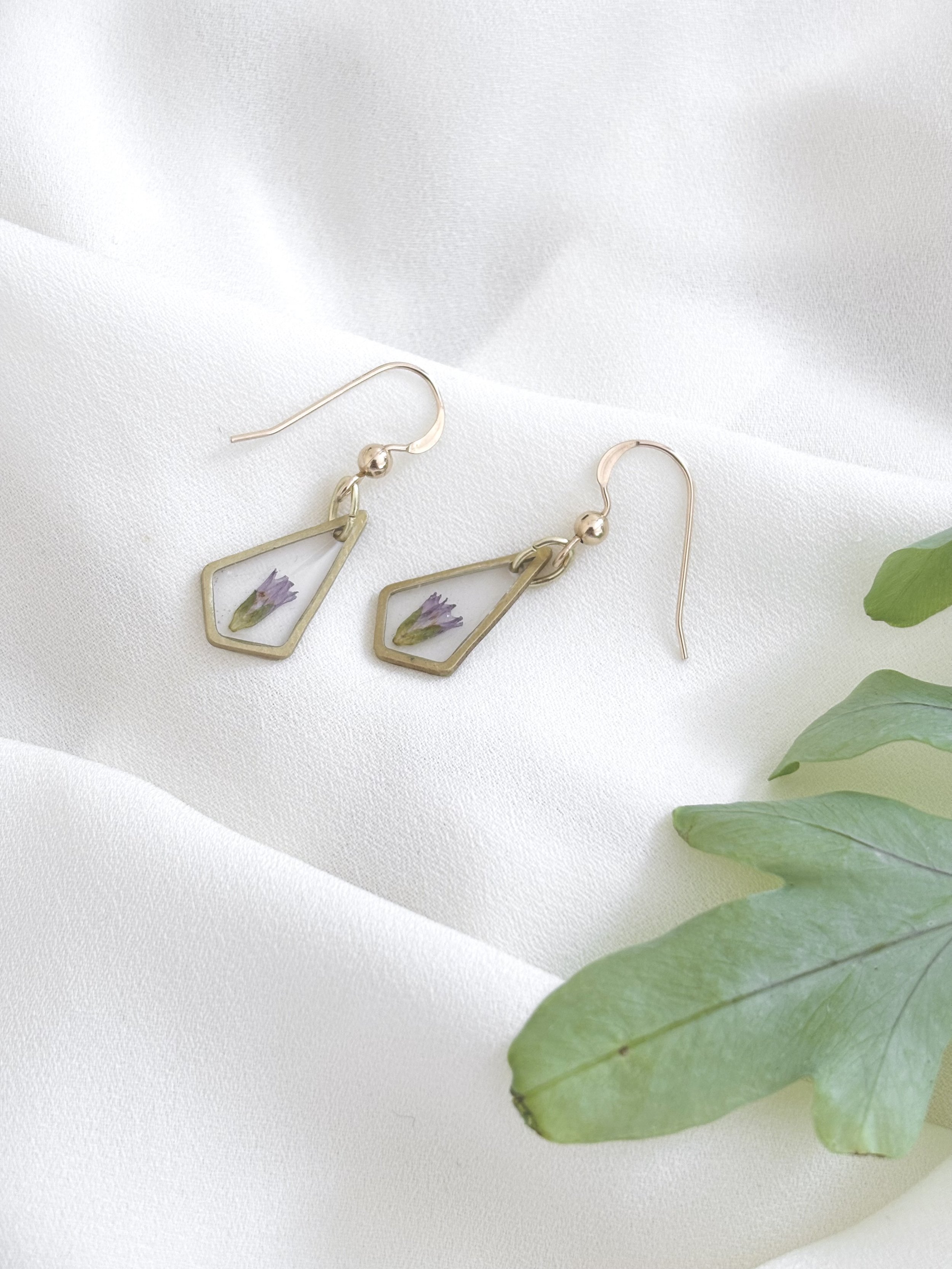 Tiny Wildflower Earrings
