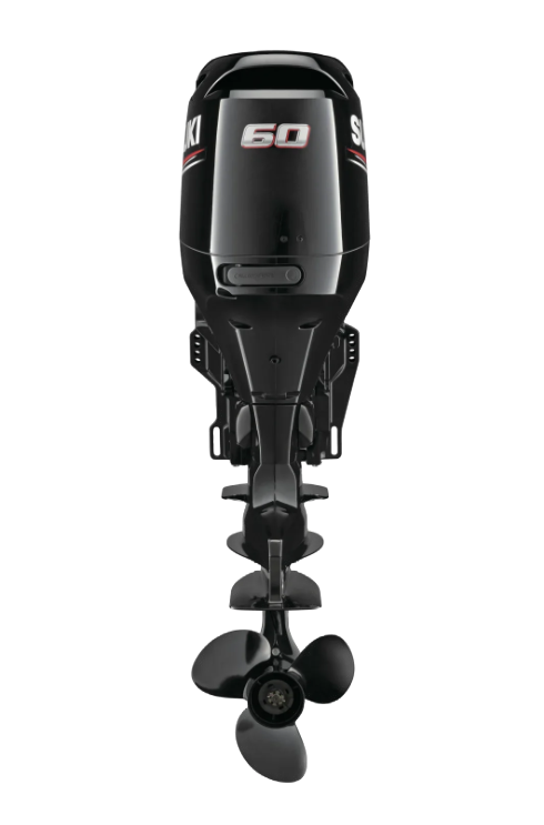 Suzuki buitenboordmotor van 60pk.