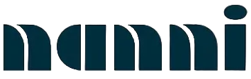 Nanni Marine logo in donkerblauw