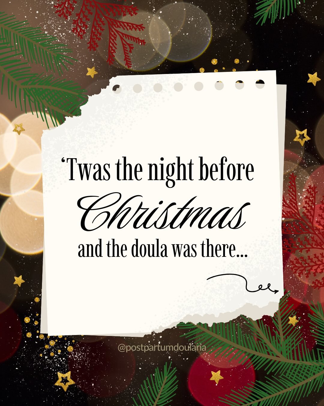 Stockings hung, families held, hearts full. 🤍✨

#doulamagic #thenightbeforechristmas #christmaseve #postpartumdoula #tistheseason