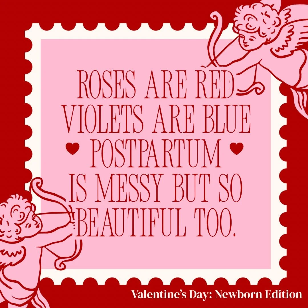 For parents everywhere celebrating a little different this year&hellip; 💕 Happy Valentine&rsquo;s Day my loves!

#newparents #babylove #happyvalentinesday