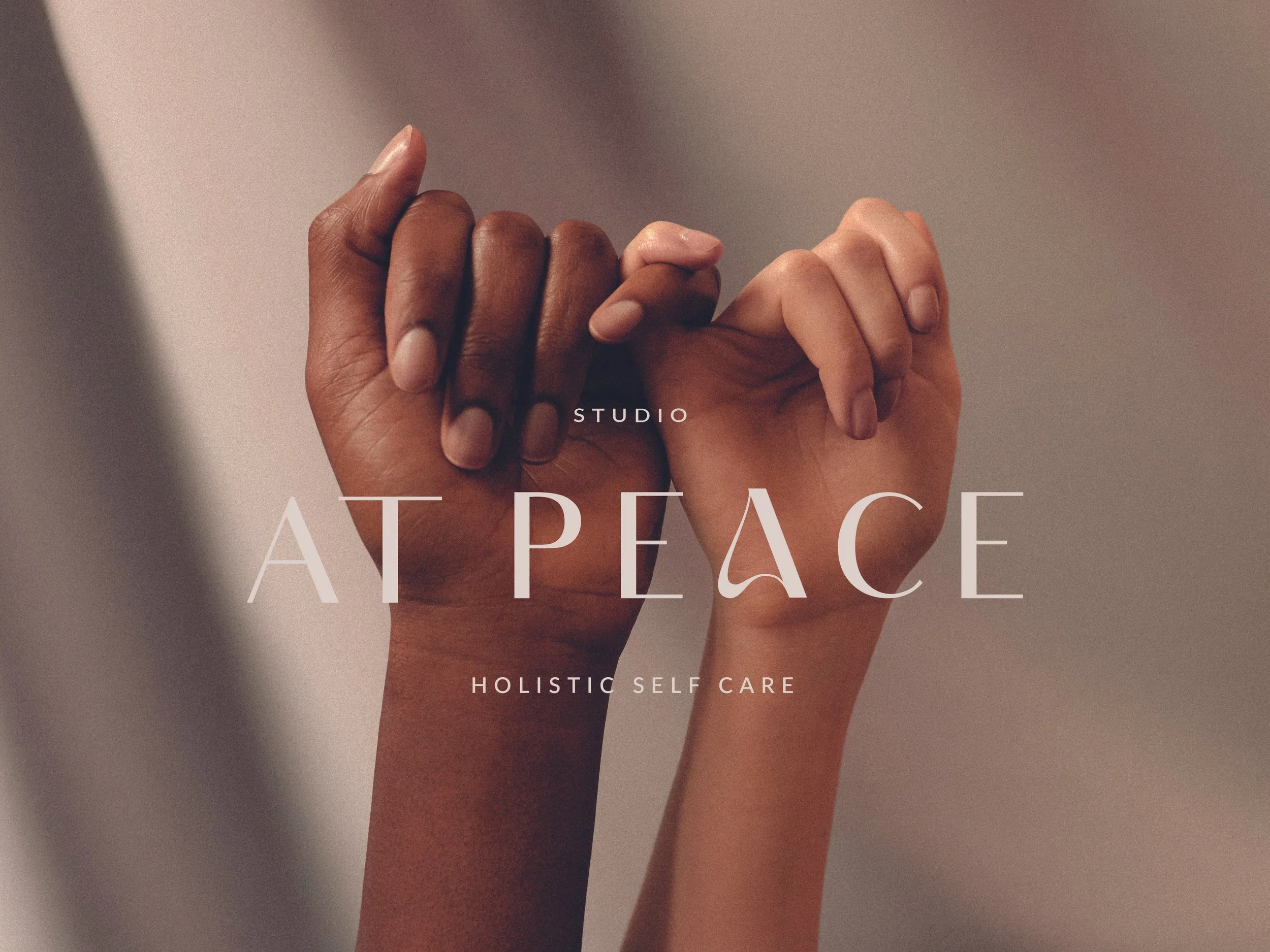 Studio At Peace – Brand Identity & Strategy